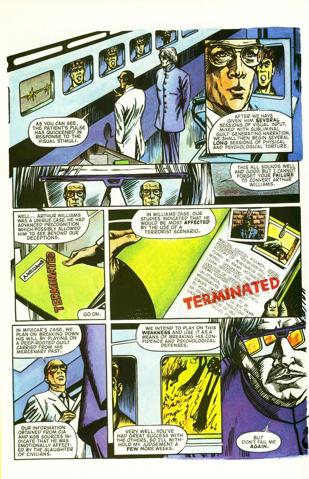 Read online ESPers comic -  Issue #3 - 7