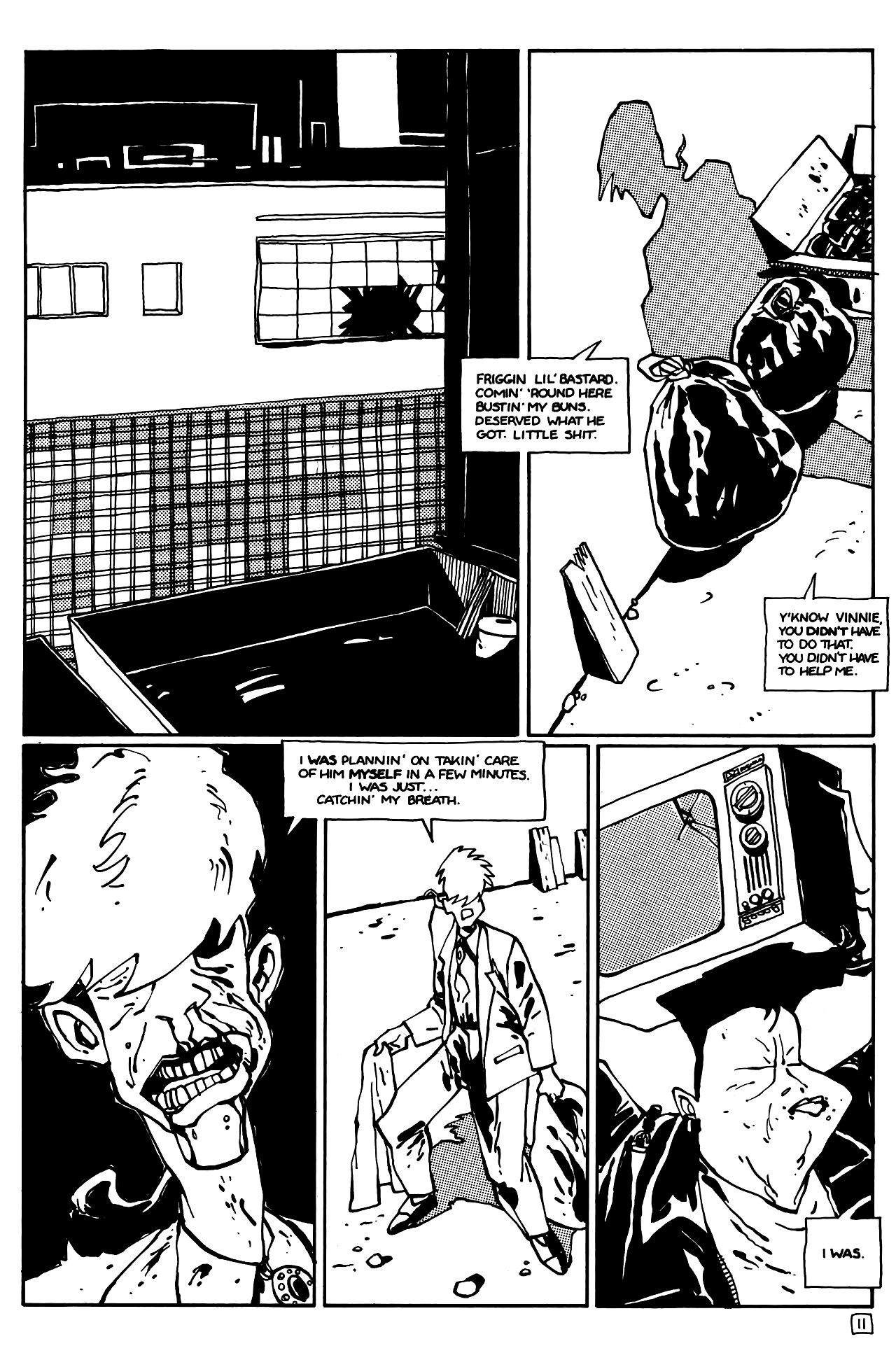 Read online Eddy Current comic -  Issue #3 - 13