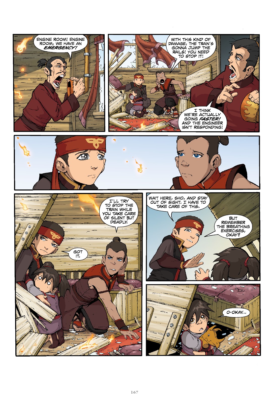Nickelodeon Avatar: The Last Airbender–The Lost Adventures & Team Avatar Tales Library Edition issue TPB (Part 2) - Page 68