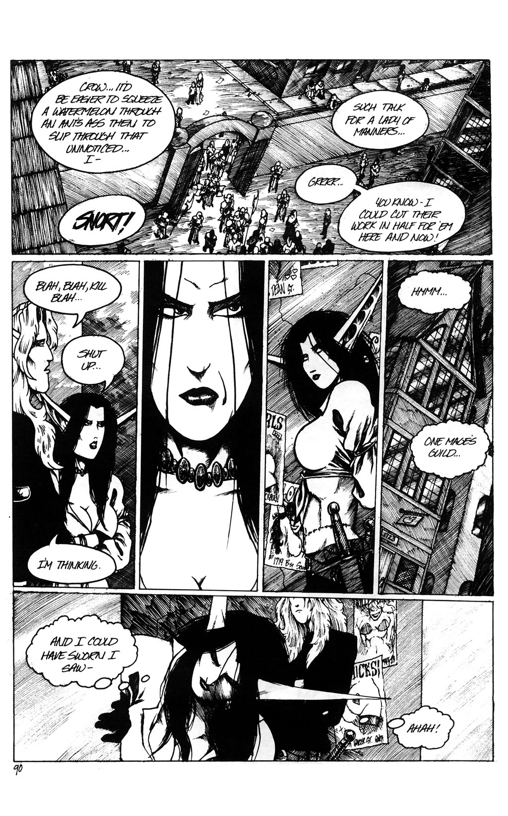 Read online Poison Elves (1995) comic -  Issue #37 - 4