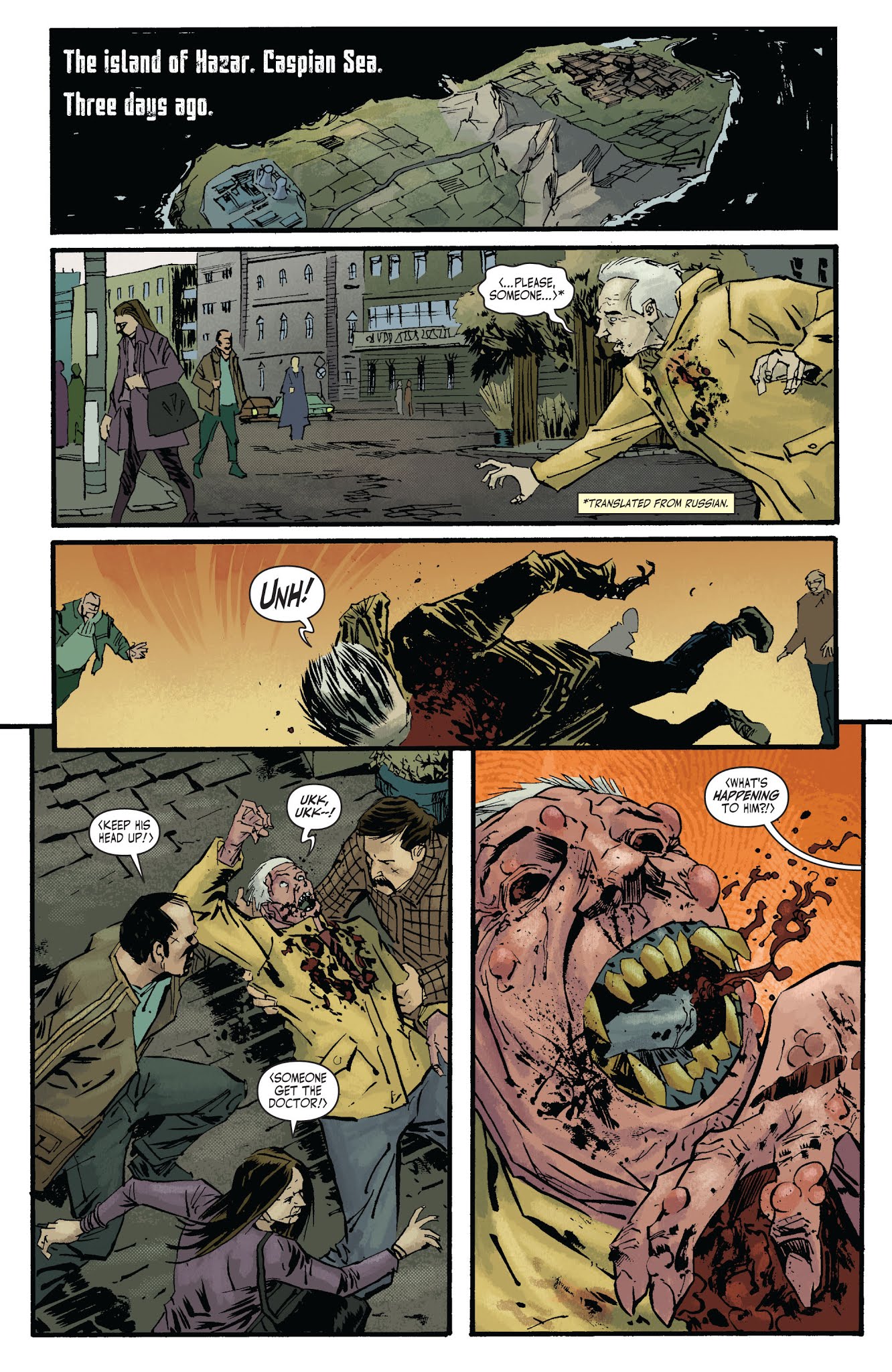 Read online Captain America: Allies & Enemies comic -  Issue # TPB (Part 1) - 80