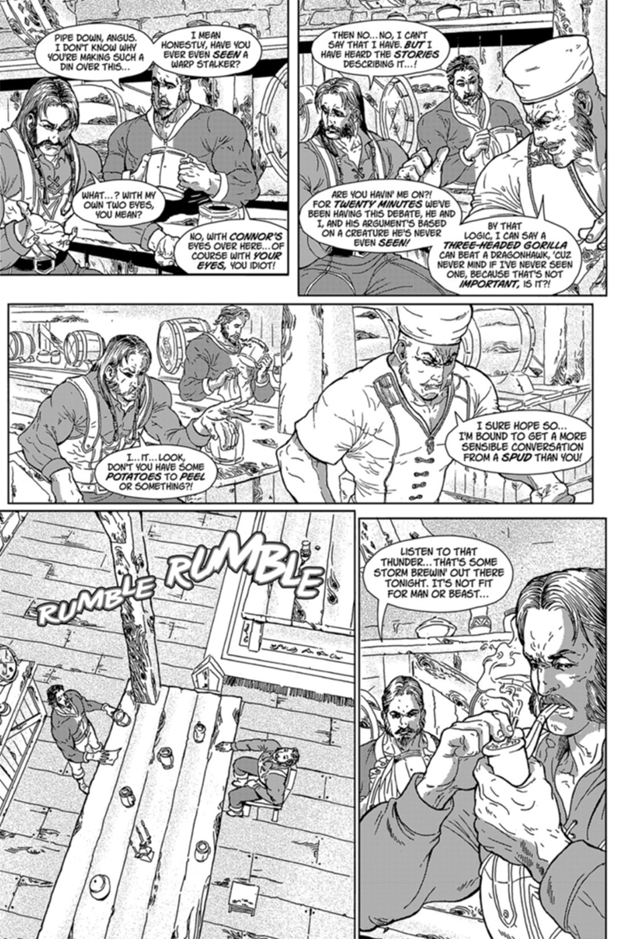 Read online Warcraft: Legends comic -  Issue # Vol. 3 - 118