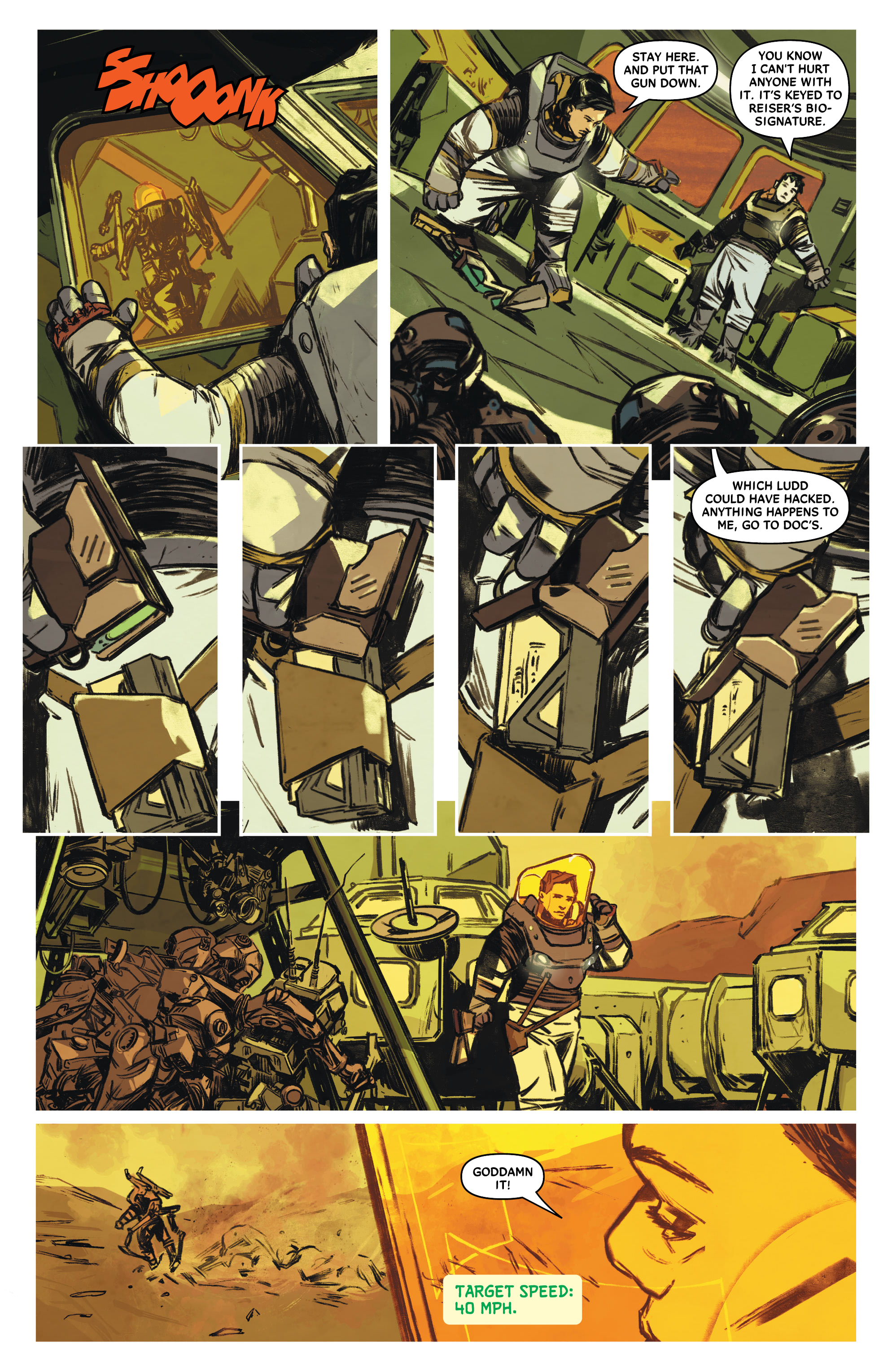 Read online Fear of a Red Planet comic -  Issue #2 - 17