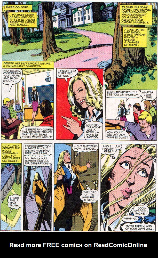 X-Men Annual issue 6 - Page 1