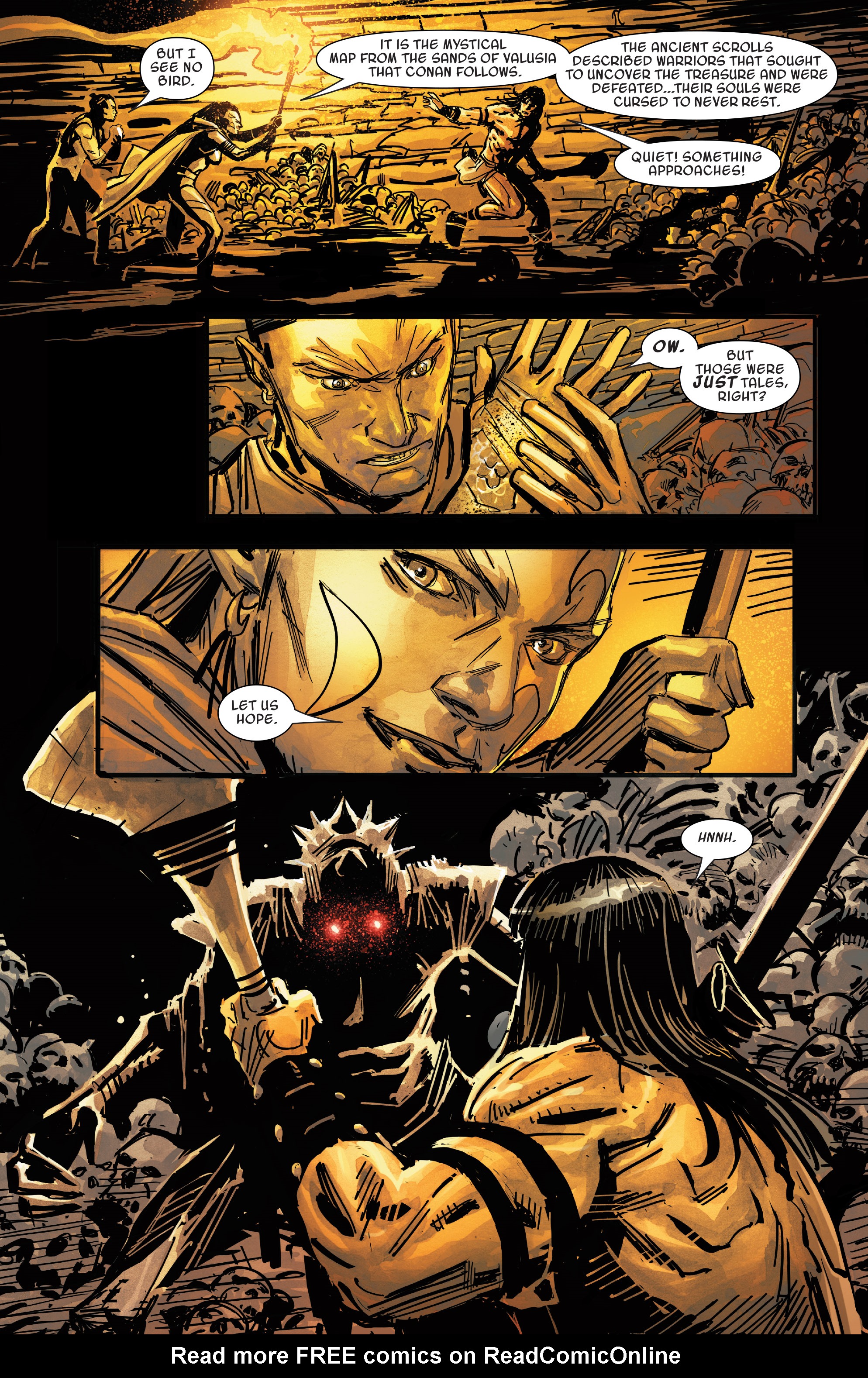 Read online Savage Sword of Conan comic -  Issue #3 - 22