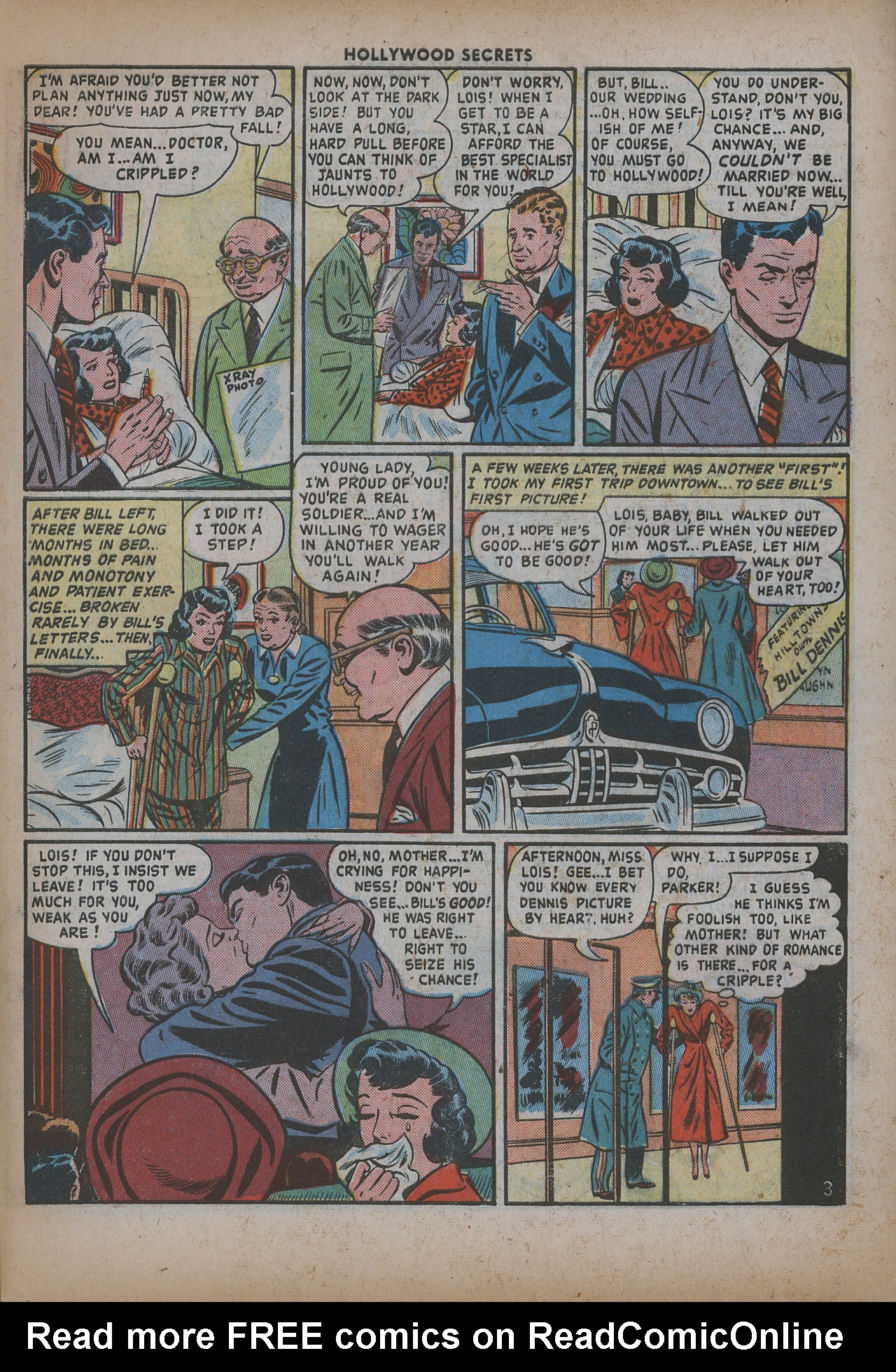 Read online Hollywood Secrets comic -  Issue #2 - 29