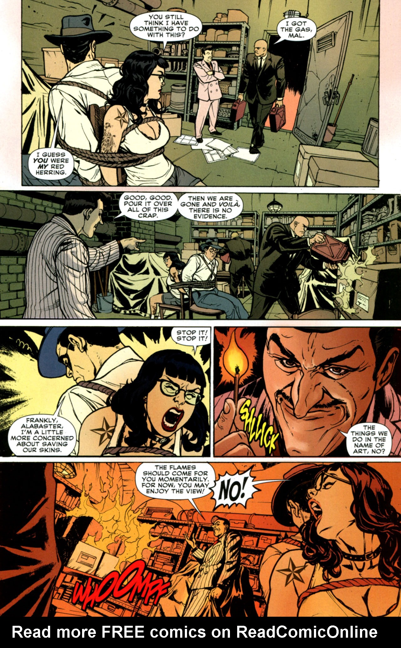 Read online The Spirit (2010) comic -  Issue #14 - 18