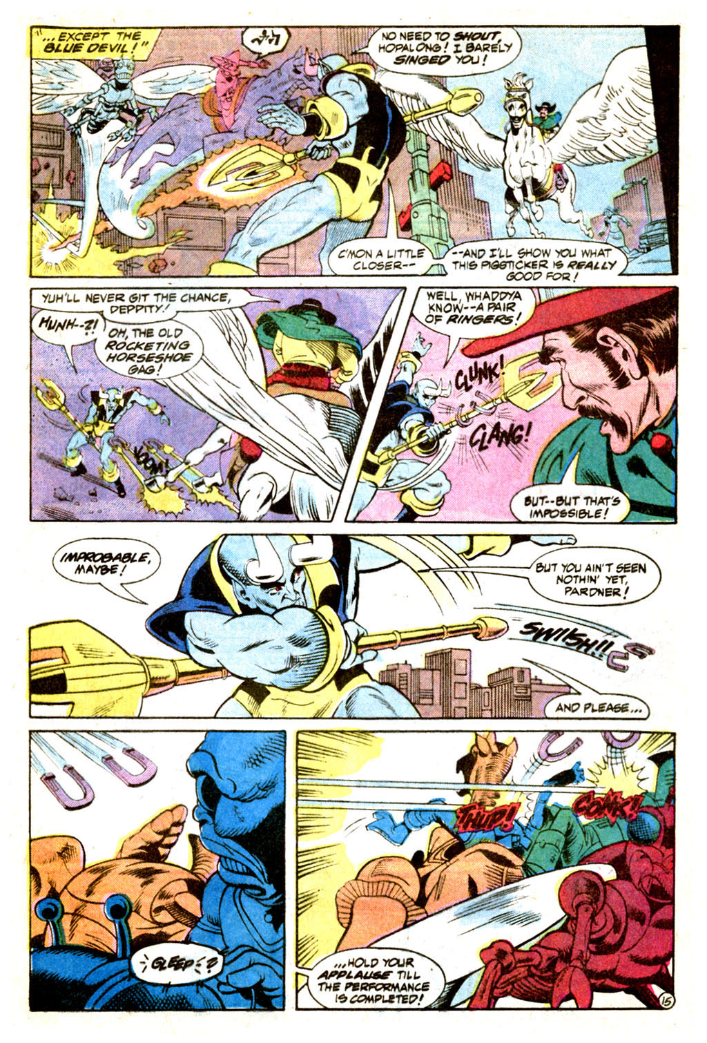 Read online DC Comics Presents comic -  Issue #96 - 16