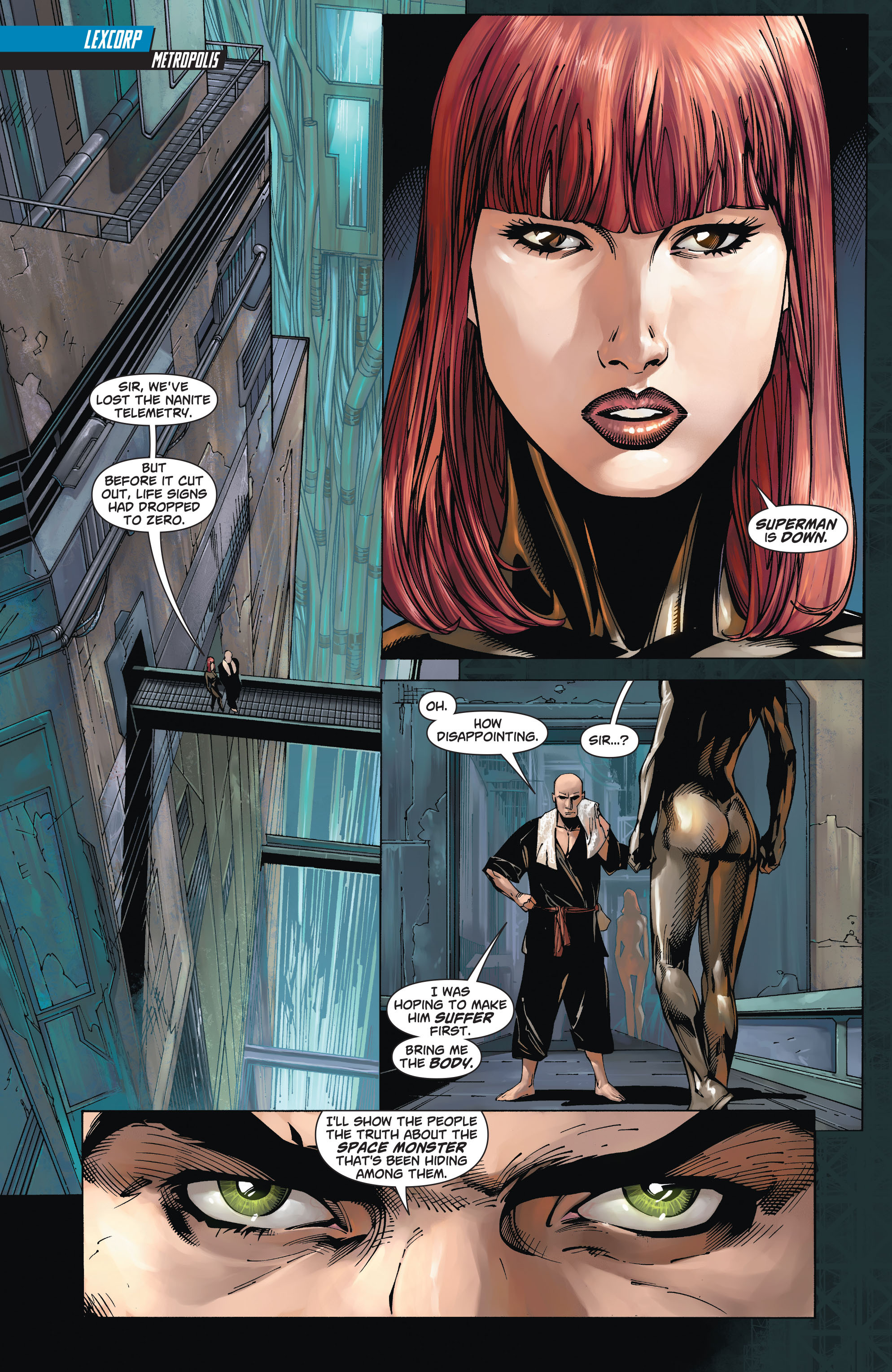 Read online Action Comics (2011) comic -  Issue #20 - 4