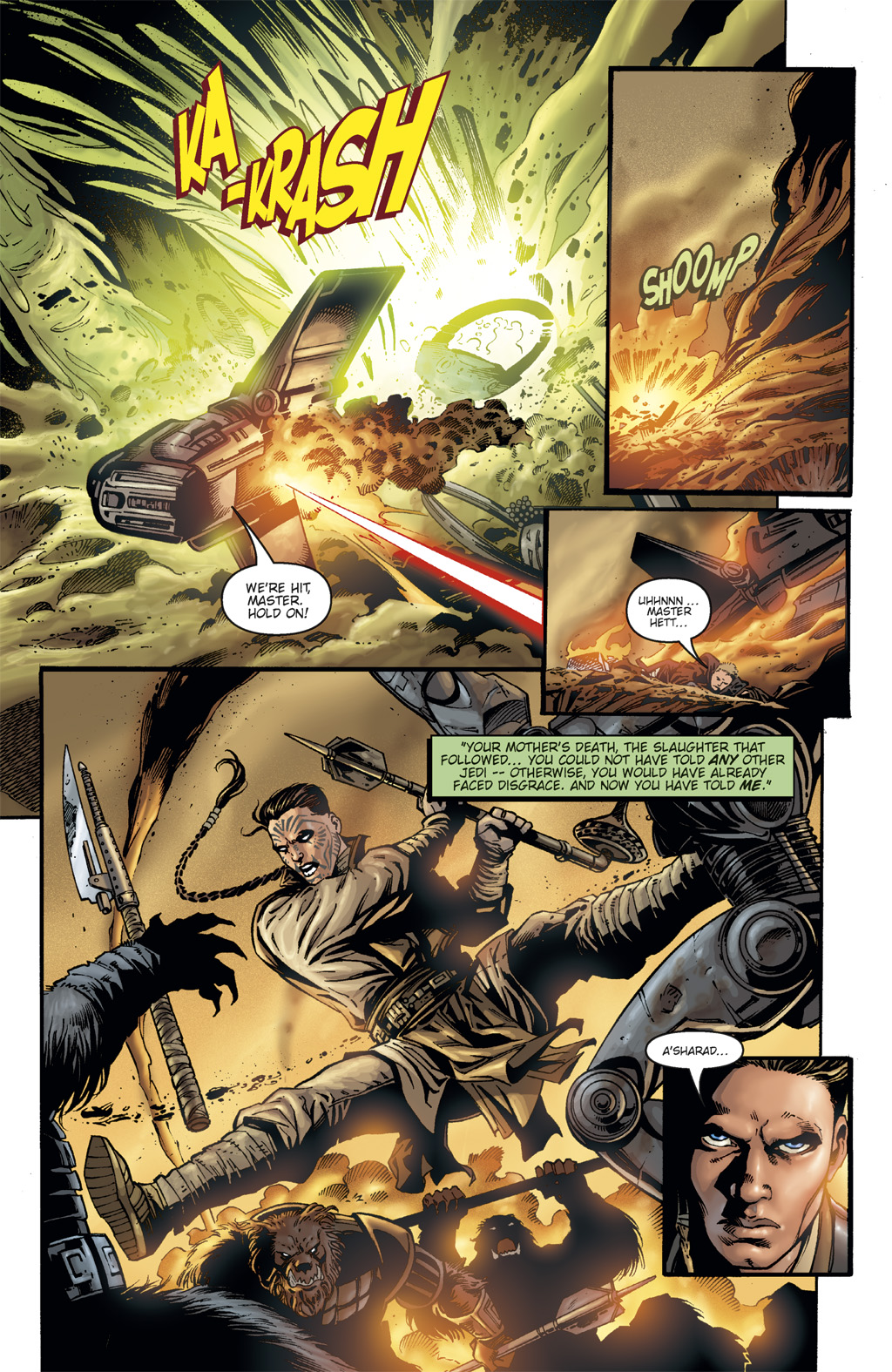 Read online Star Wars: Republic comic -  Issue #59 - 21
