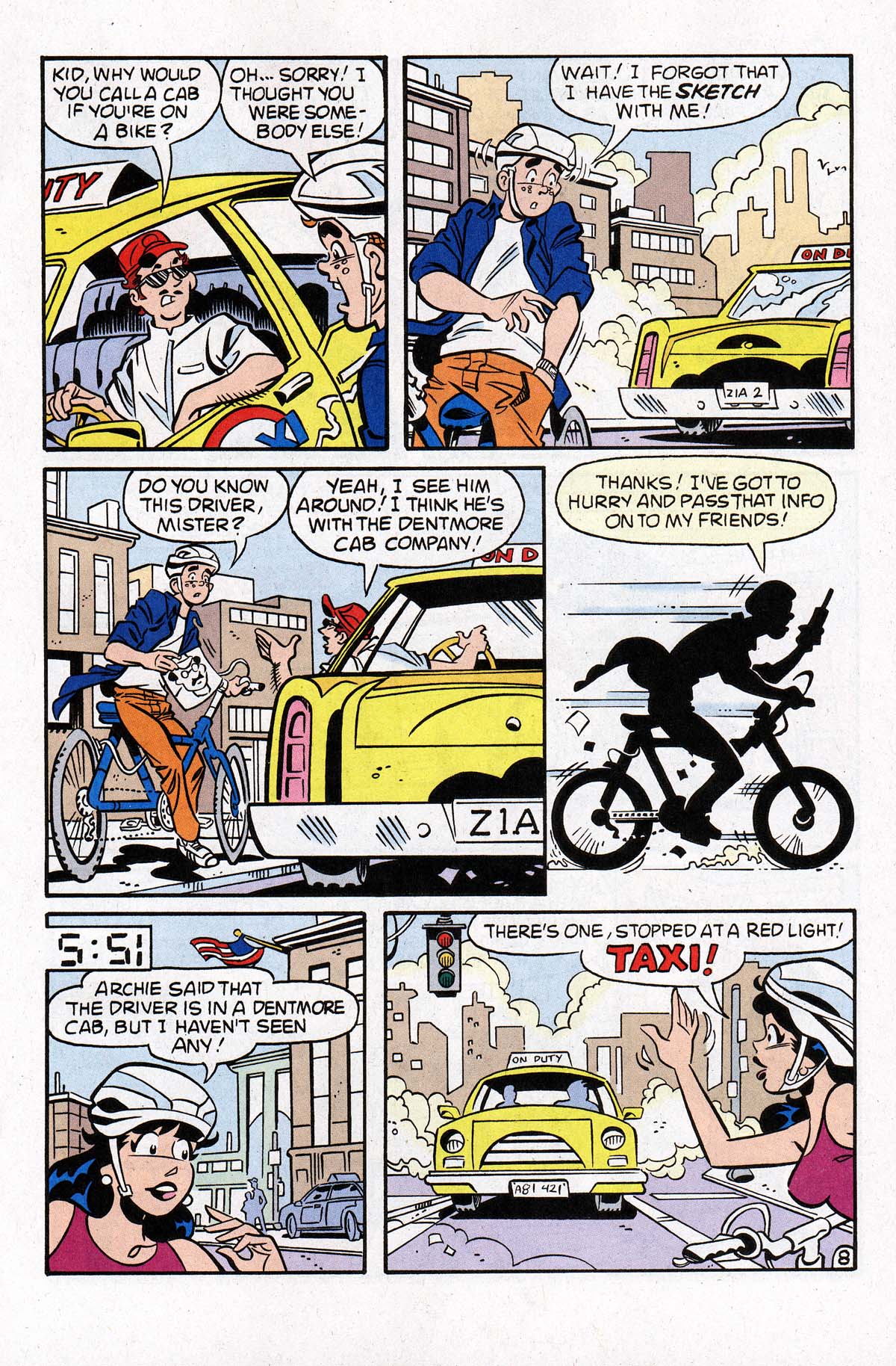 Read online Archie & Friends (1992) comic -  Issue #69 - 11