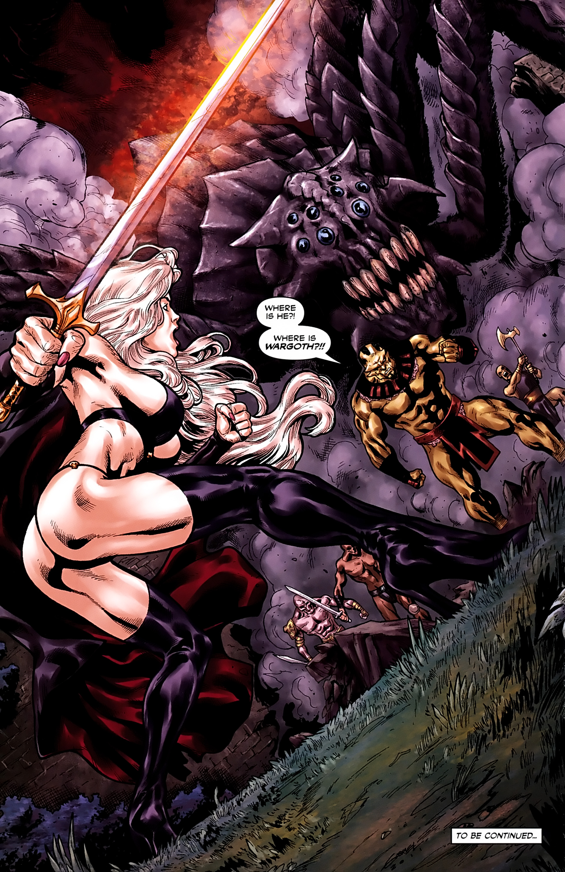 Read online Lady Death (2010) comic -  Issue #8 - 25
