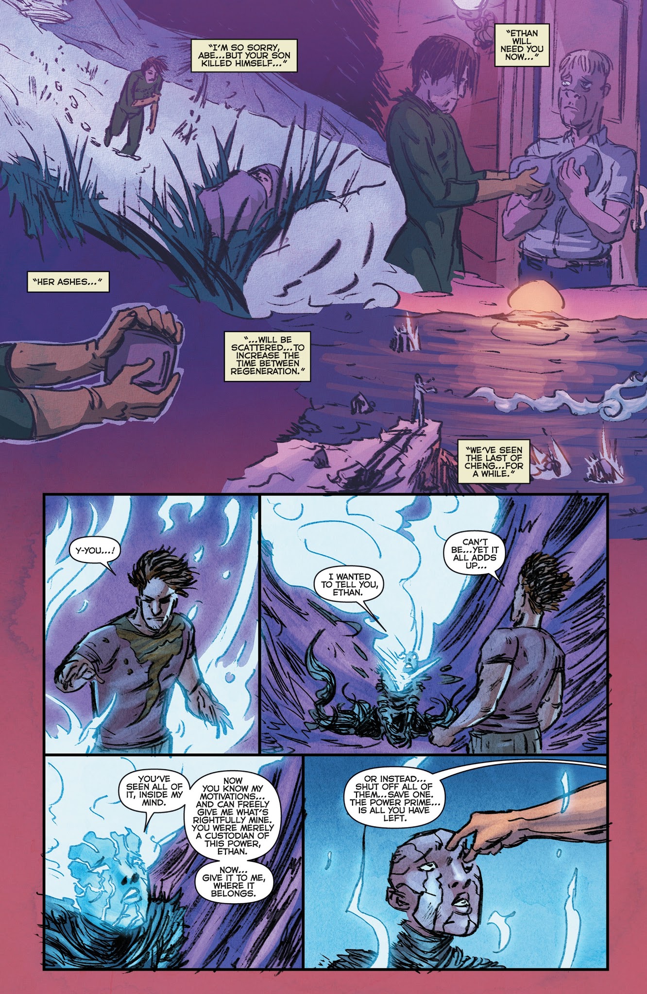 Read online Medisin comic -  Issue #6 - 19