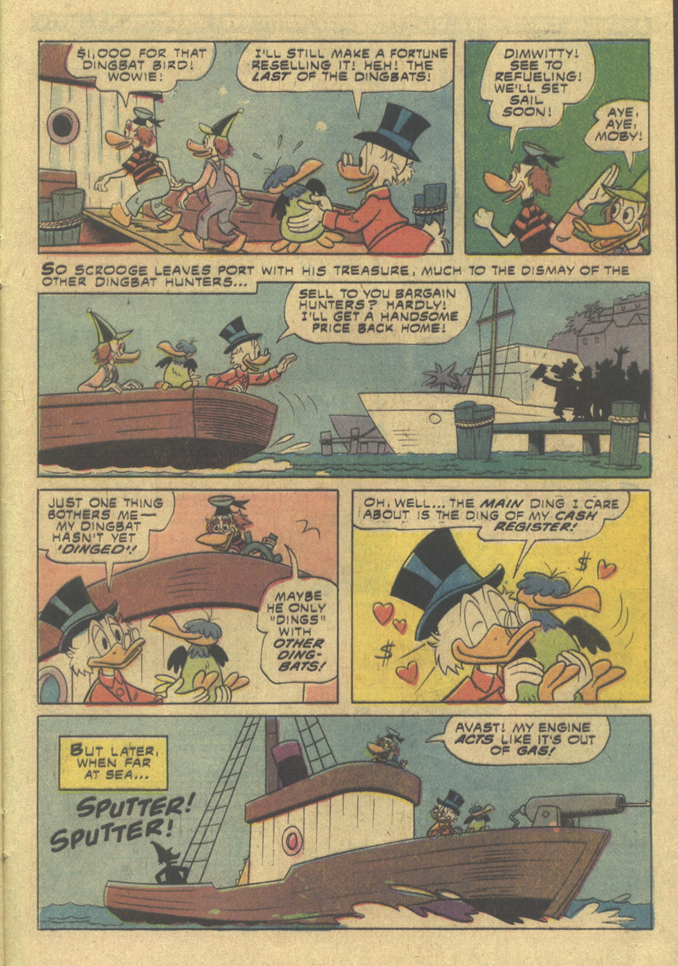 Read online Moby Duck comic -  Issue #20 - 29