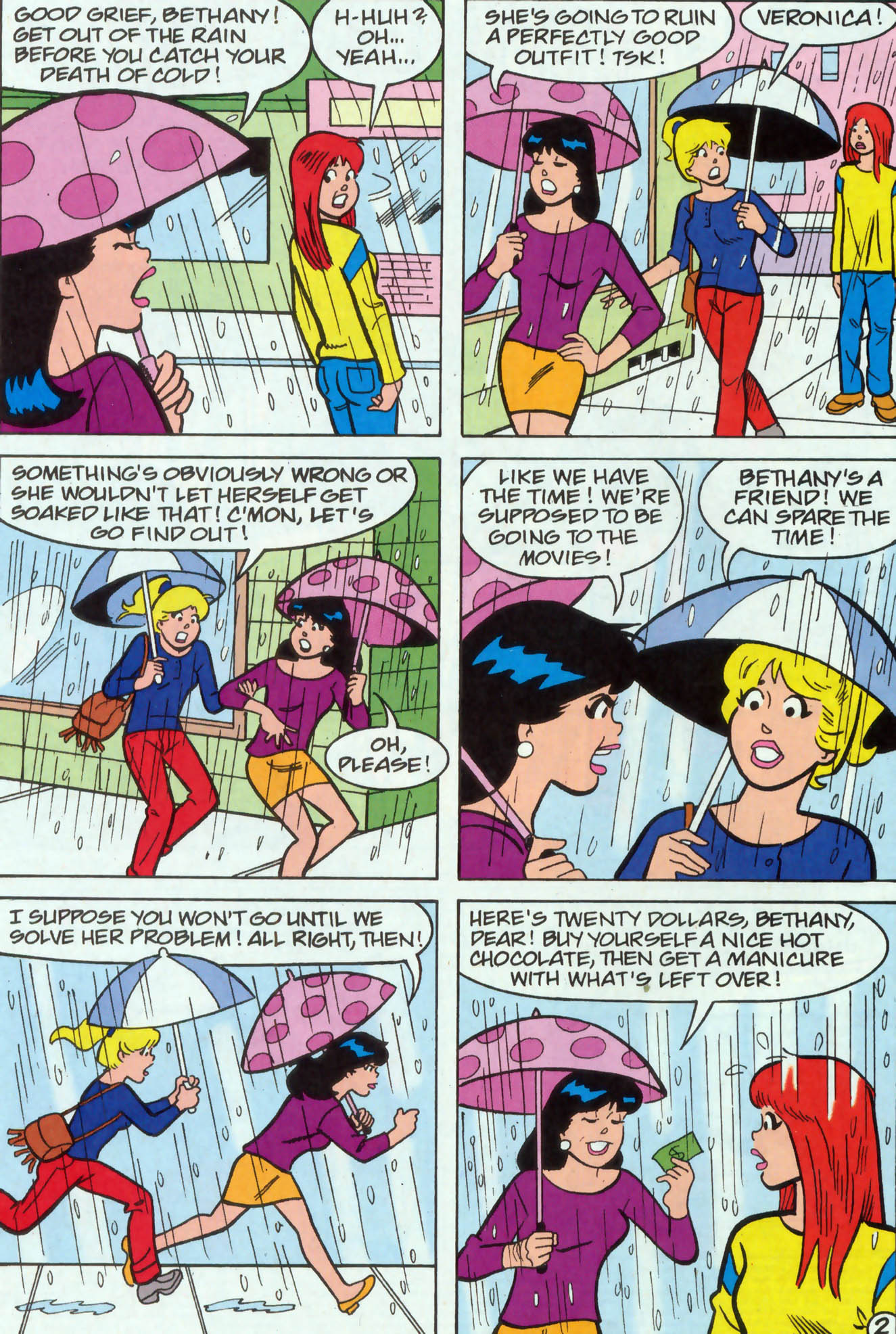 Read online Betty and Veronica (1987) comic -  Issue #203 - 3