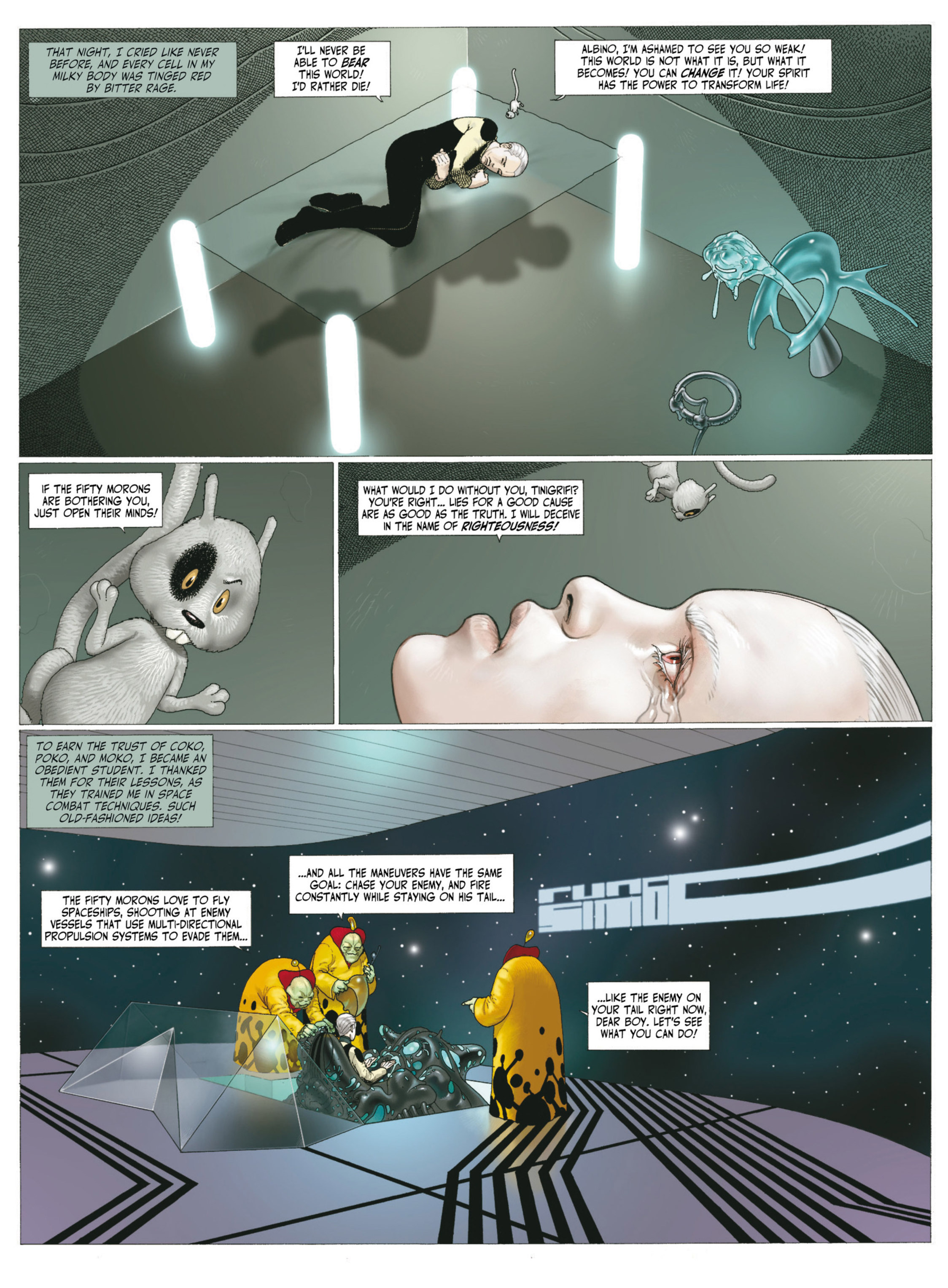 Read online The Technopriests (2015) comic -  Issue #3 - 12