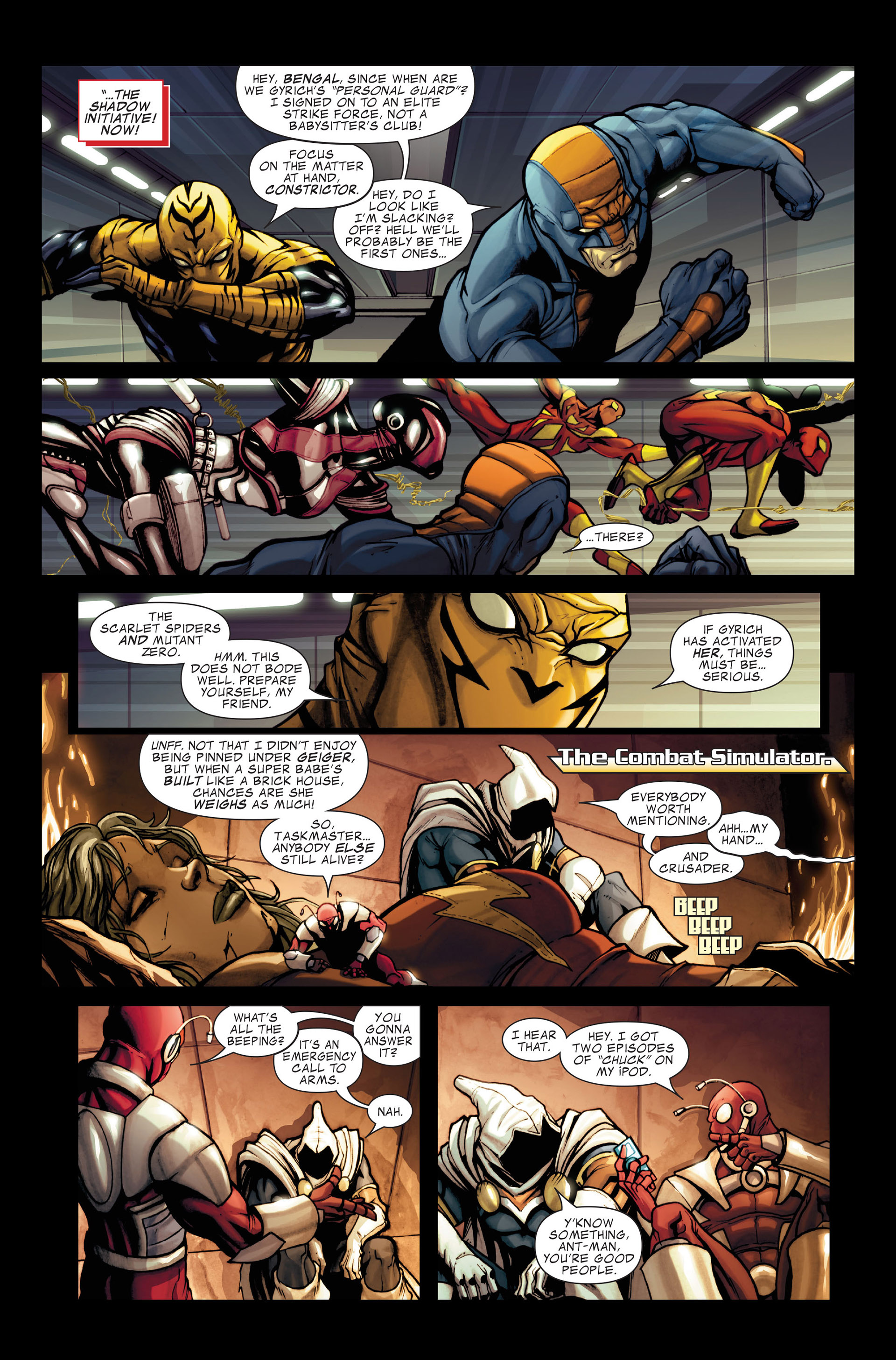 Read online Avengers: The Initiative comic -  Issue #10 - 9