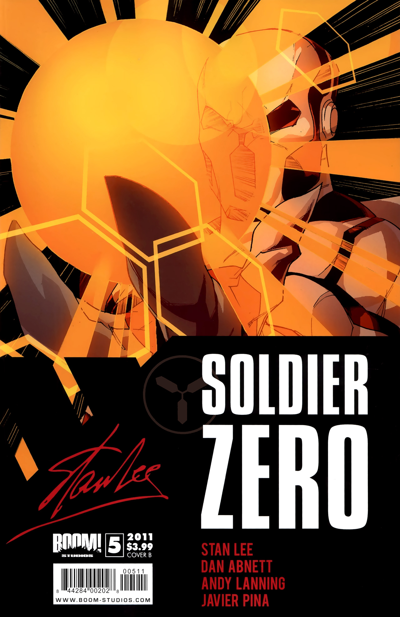 Read online Soldier Zero comic -  Issue #5 - 2