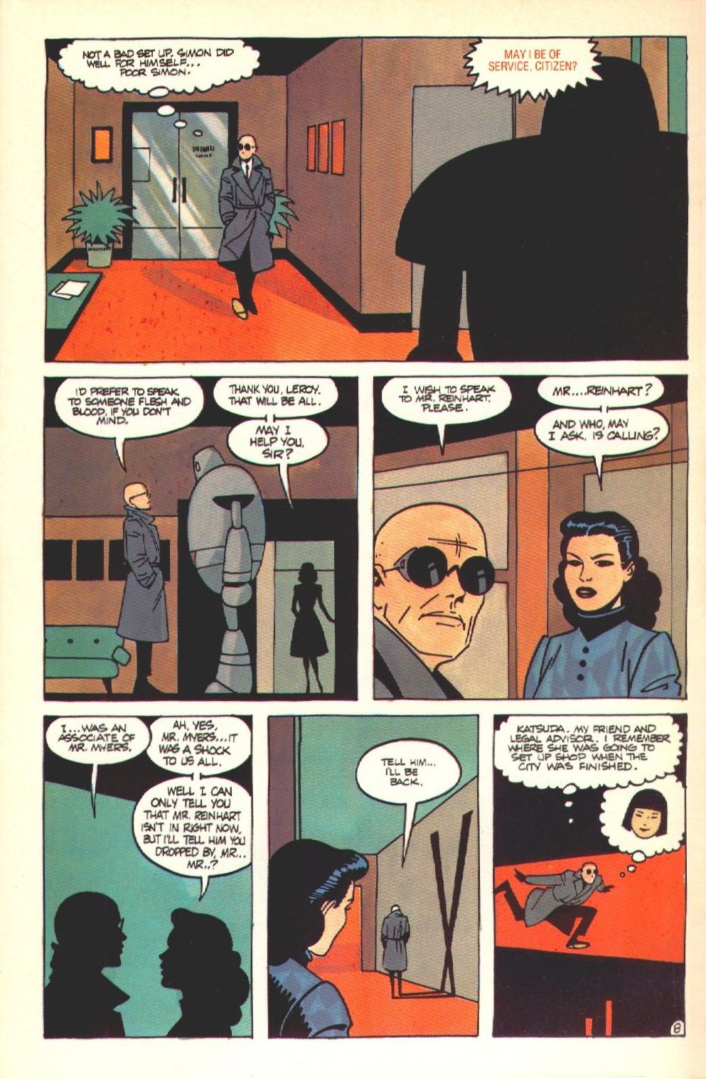 Read online Mister X comic -  Issue #4 - 11