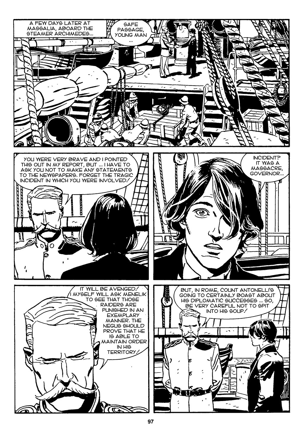 Read online Hidden Face comic -  Issue # TPB 1 - 96