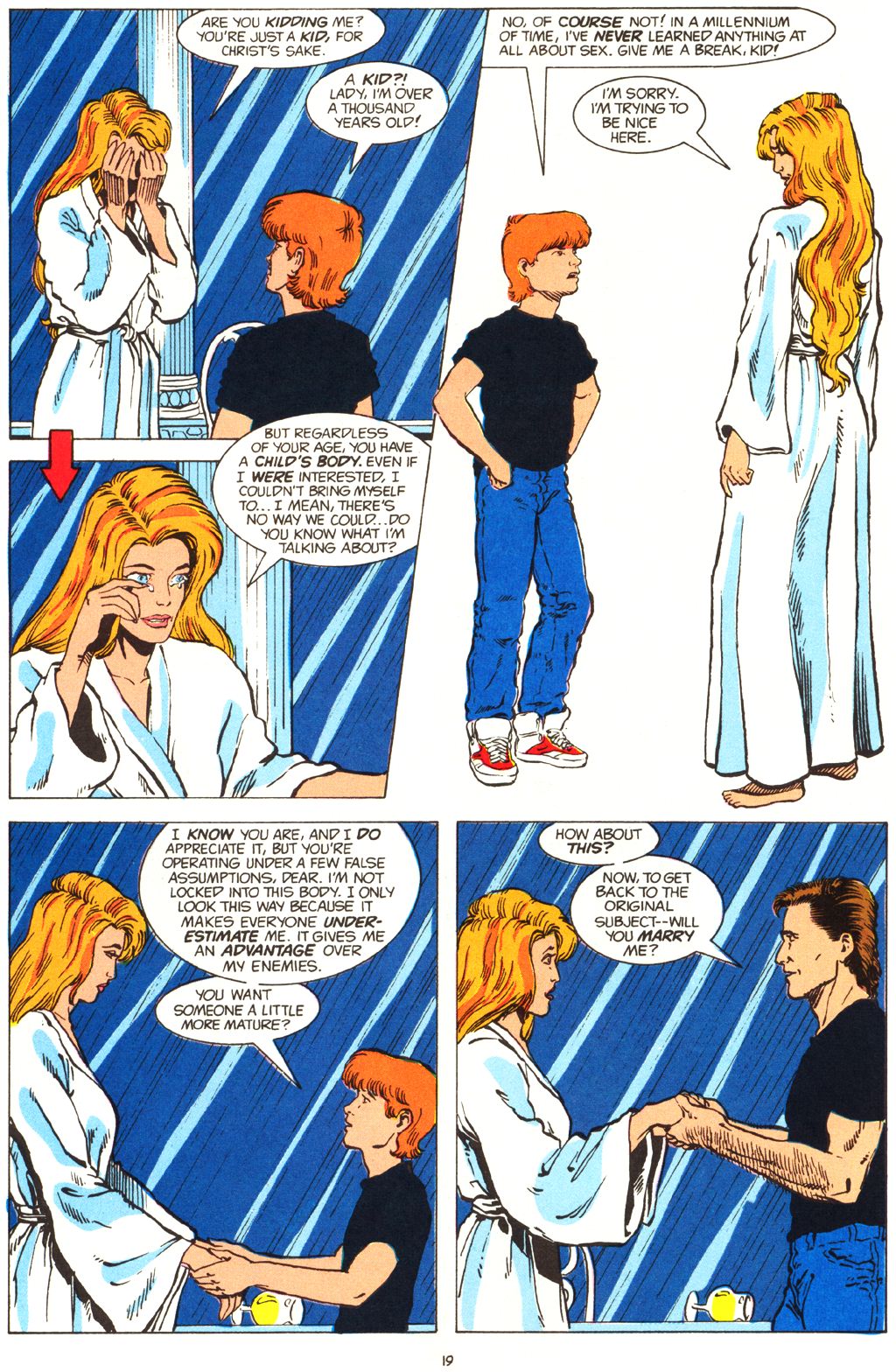 Read online Elementals (1989) comic -  Issue #7 - 19