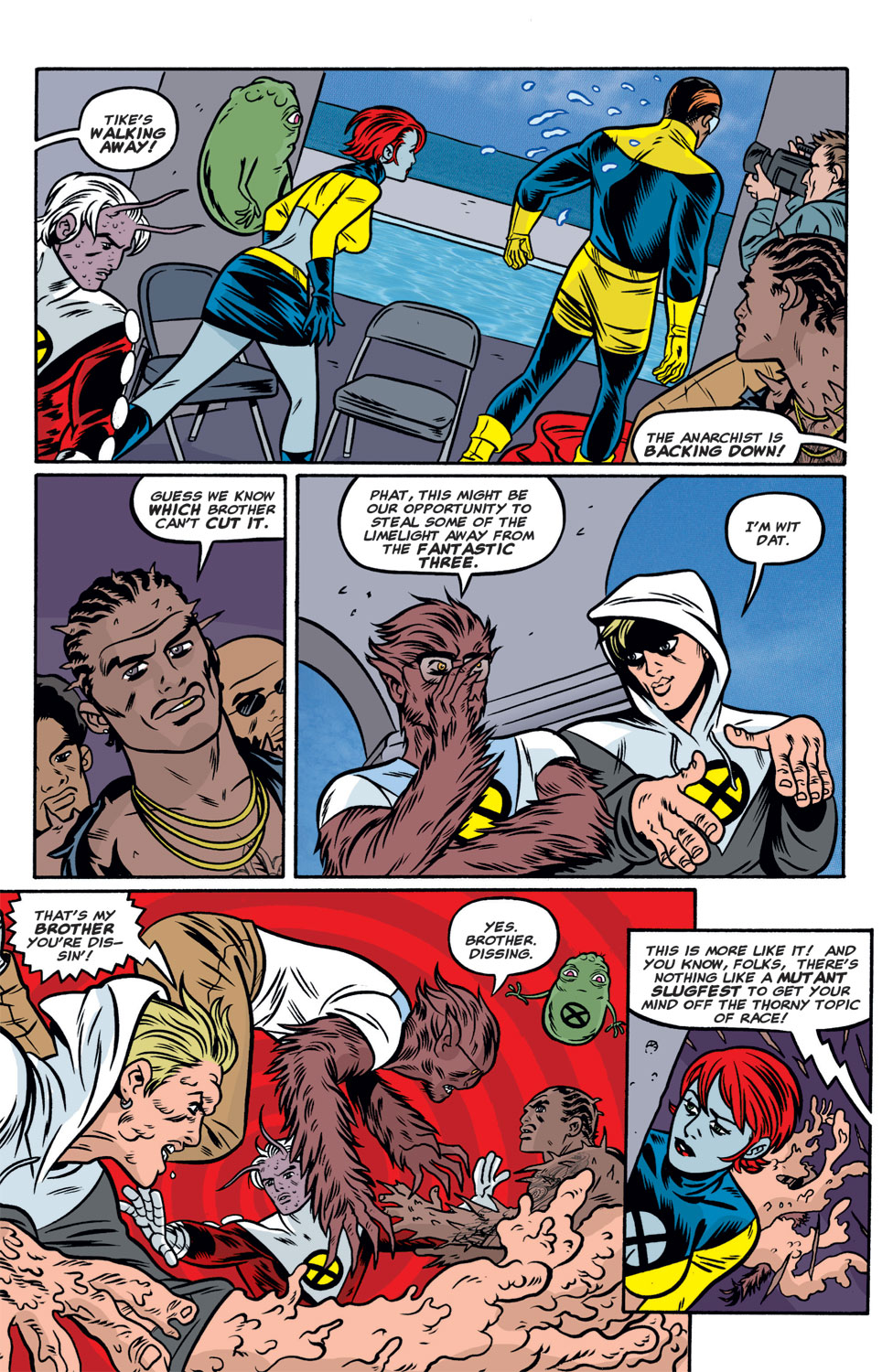 Read online X-Force (1991) comic -  Issue #121 - 17