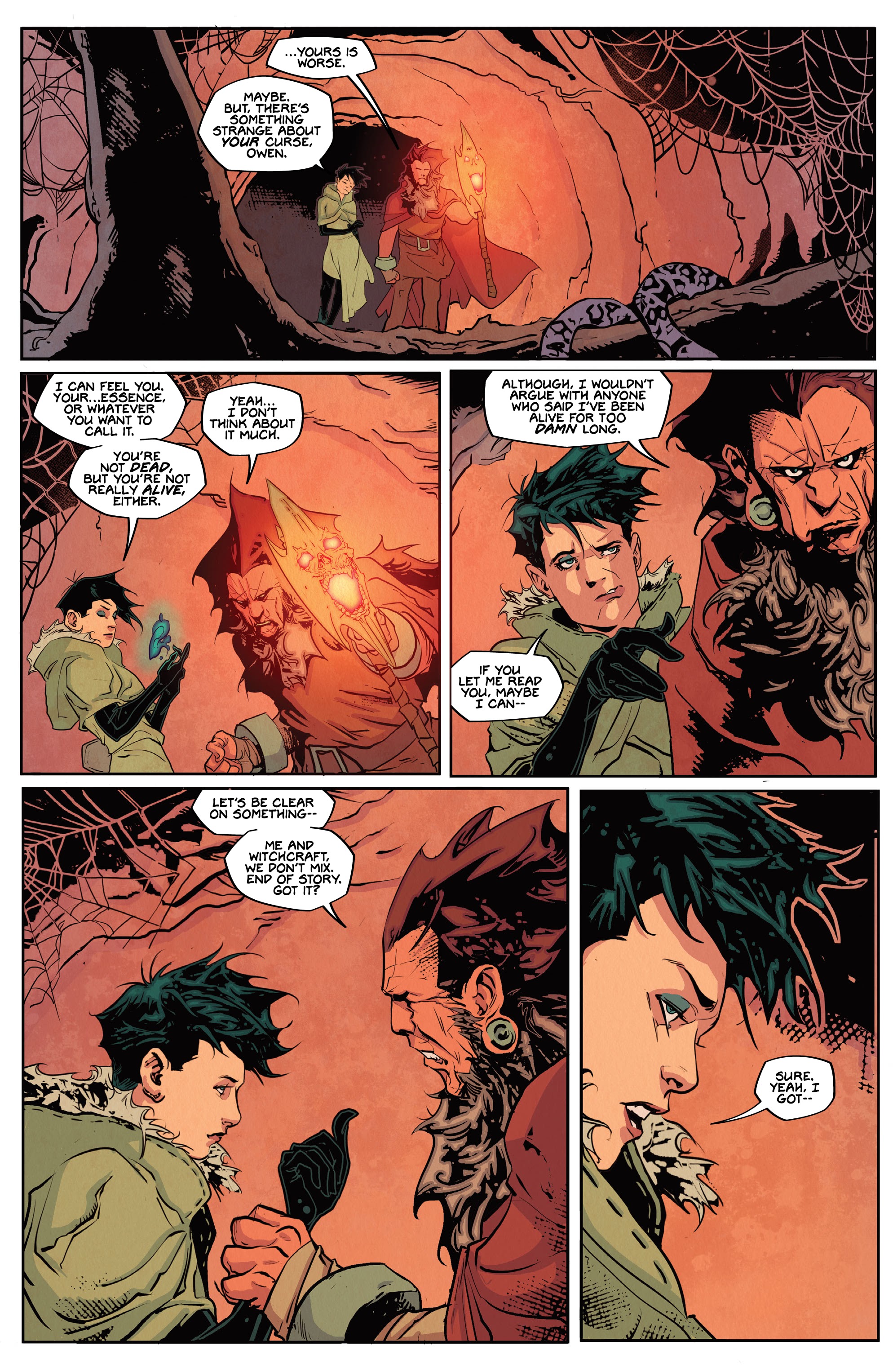 Read online Barbaric comic -  Issue #2 - 20