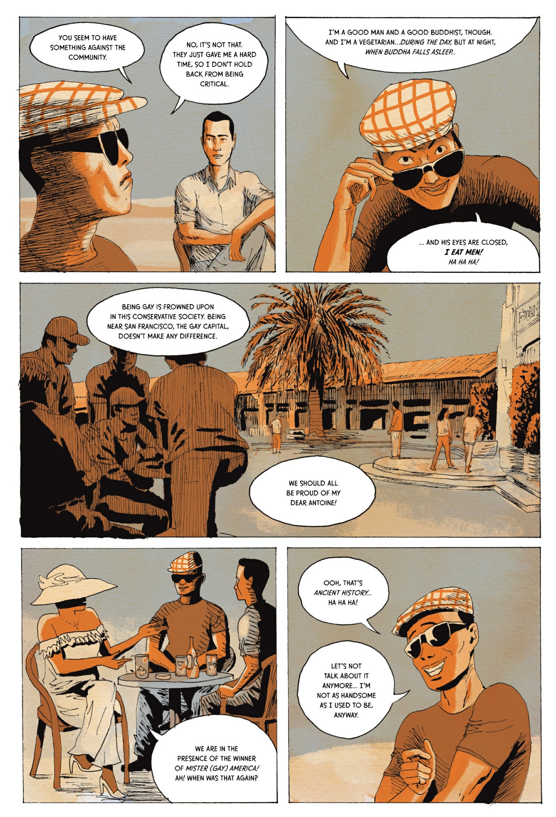 Read online Vietnamese Memories comic -  Issue # TPB 2 (Part 1) - 34