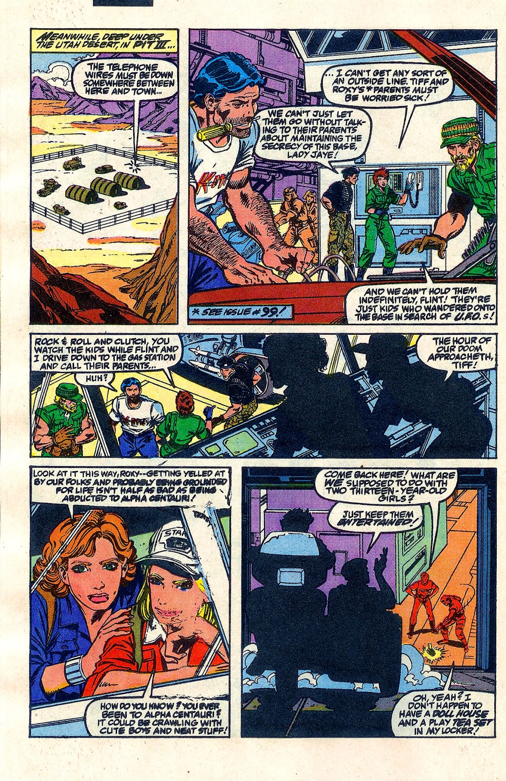 G.I. Joe: A Real American Hero issue 100 - Page 12