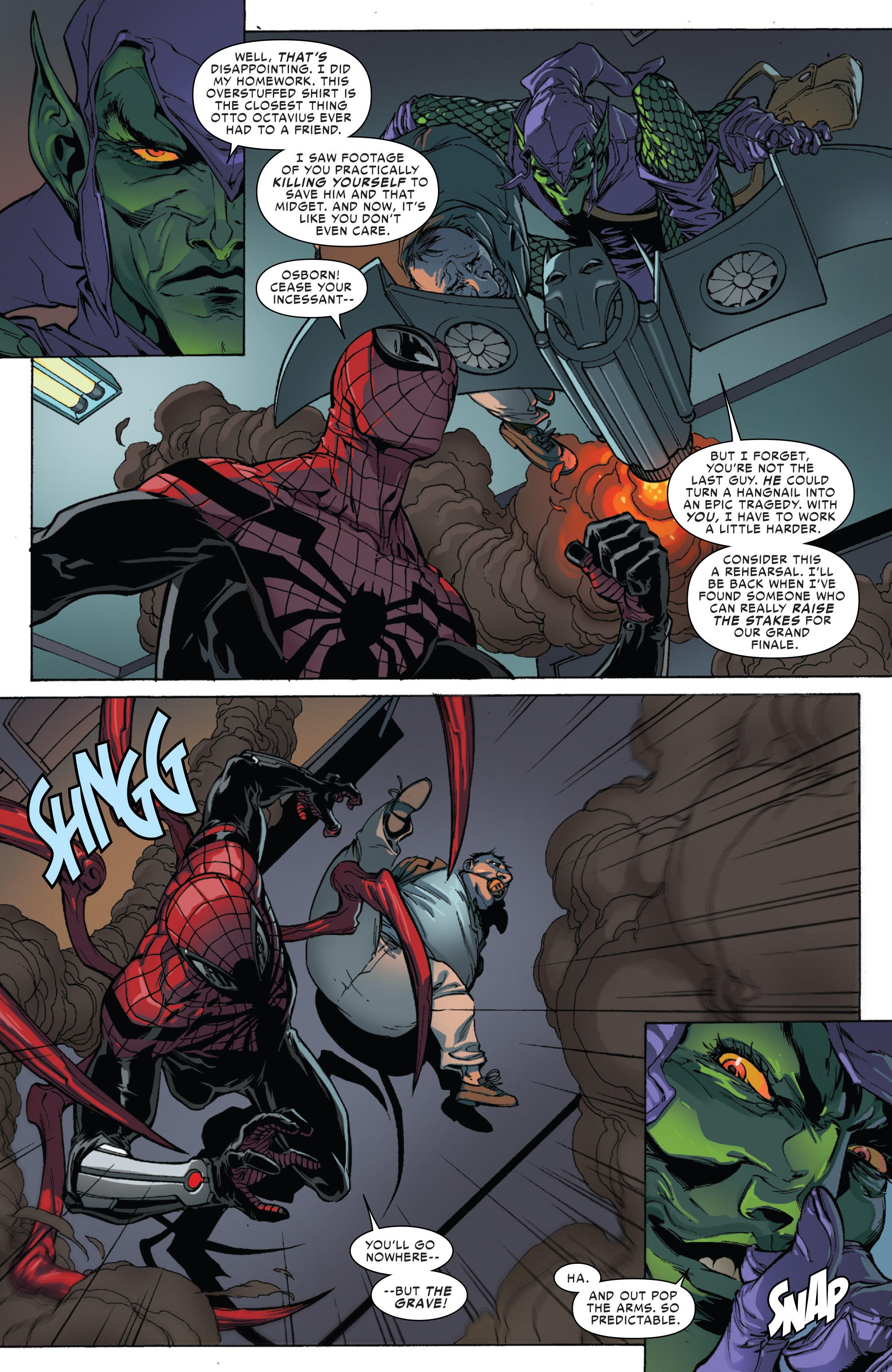 Read online Superior Spider-Man: The Complete Collection comic -  Issue # TPB 2 (Part 4) - 3