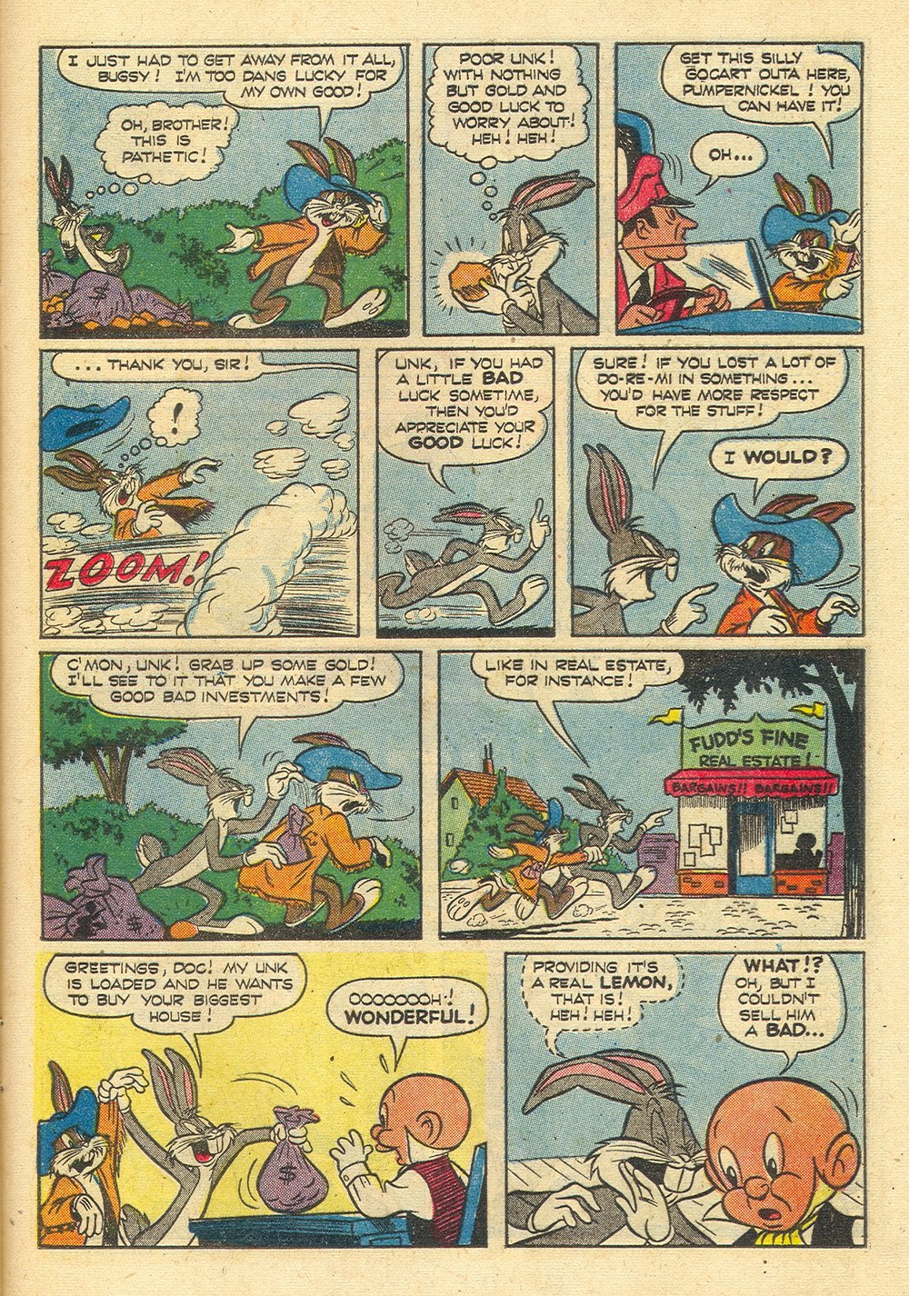 Read online Bugs Bunny comic -  Issue #38 - 25
