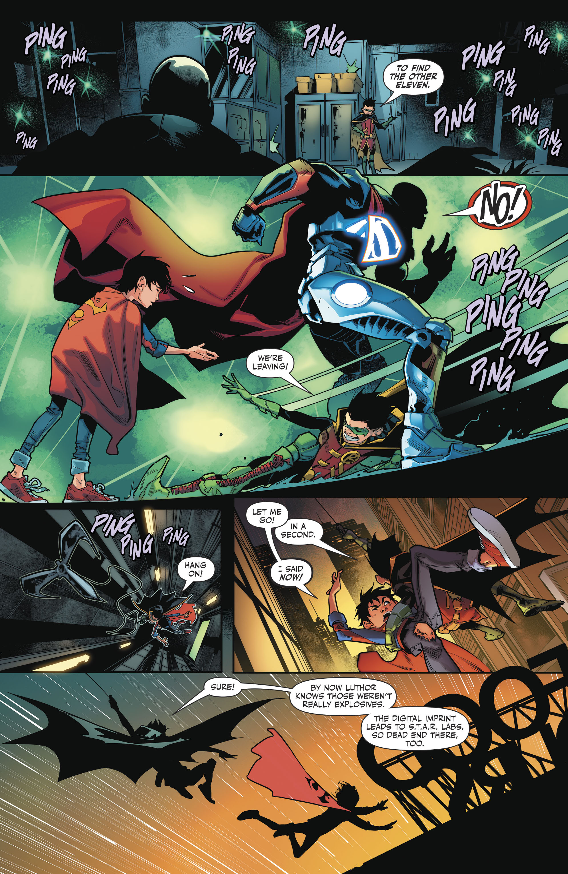 Read online Super Sons comic -  Issue #2 - 13