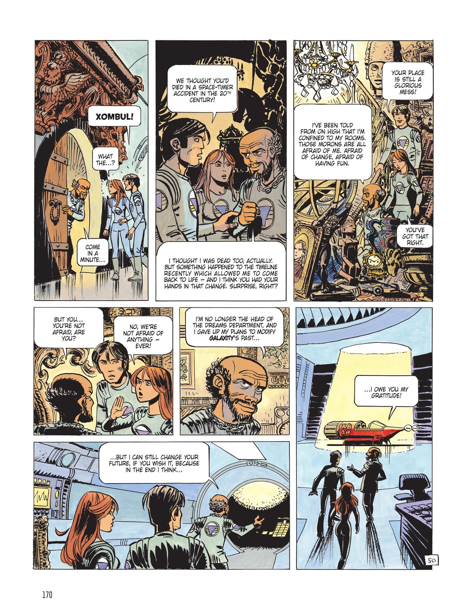 Read online Valerian The Complete Collection comic -  Issue # TPB 7 (Part 2) - 73