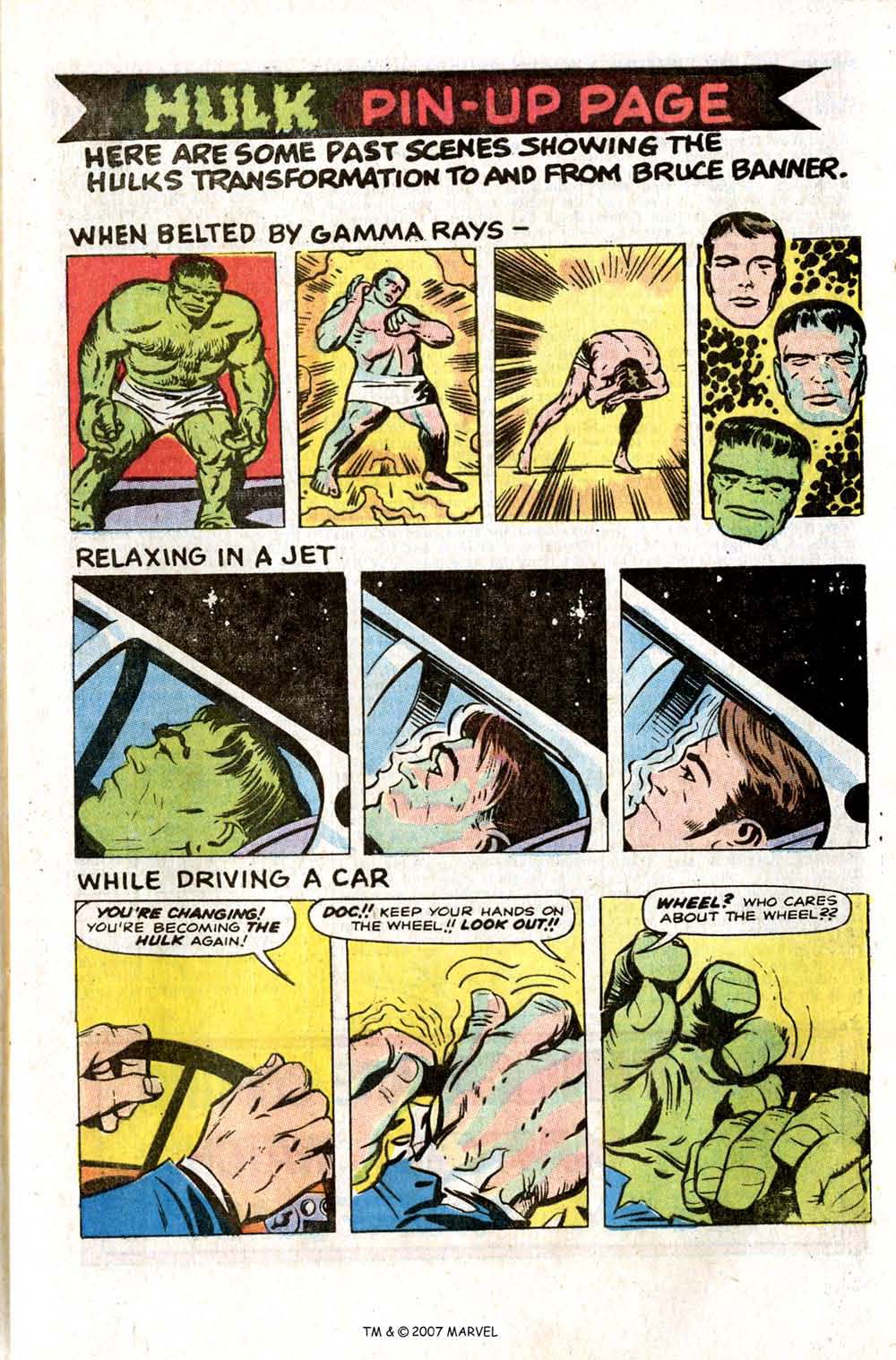 Read online The Incredible Hulk Annual comic -  Issue #3 - 63