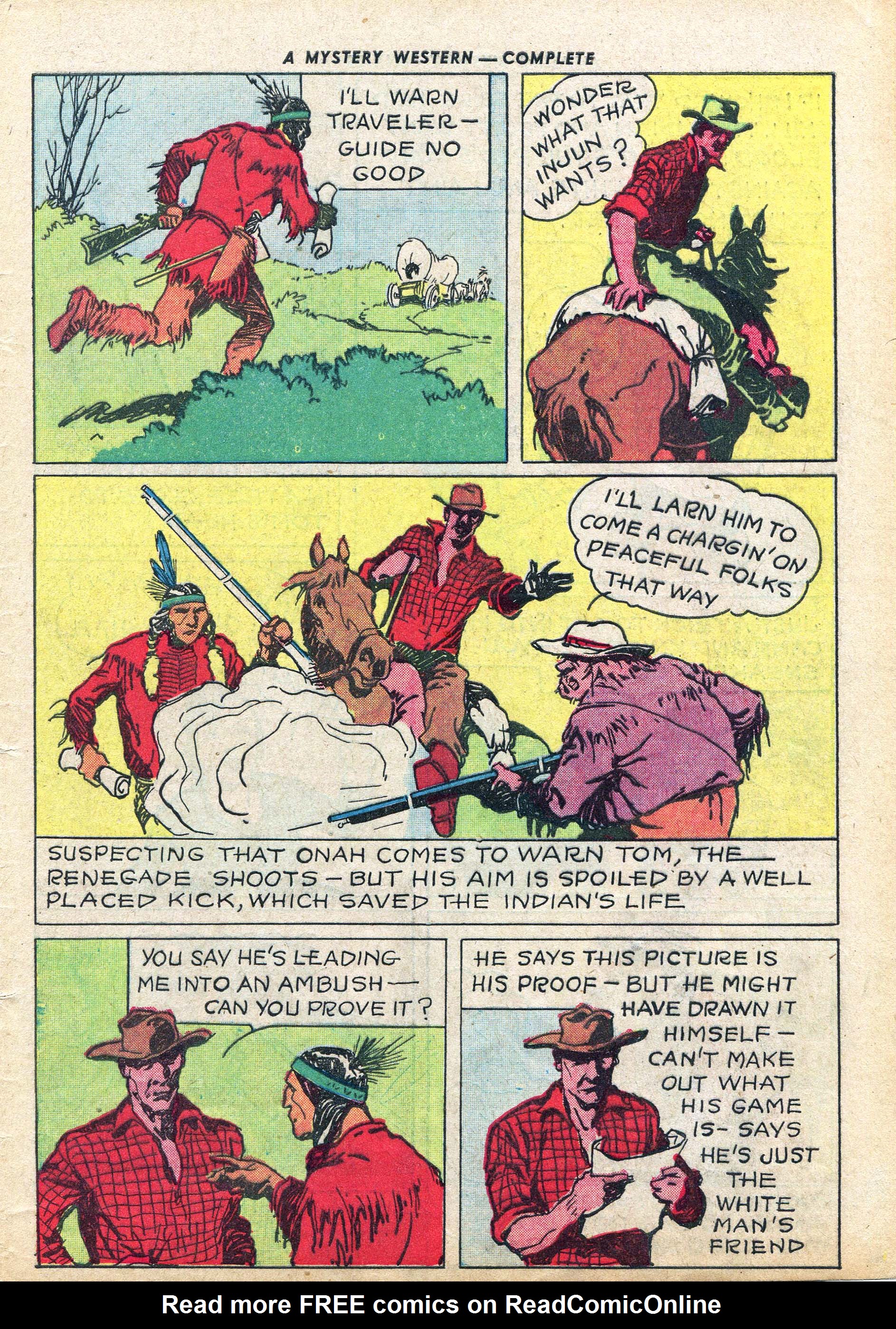 Read online Amazing Mystery Funnies comic -  Issue #2 - 39