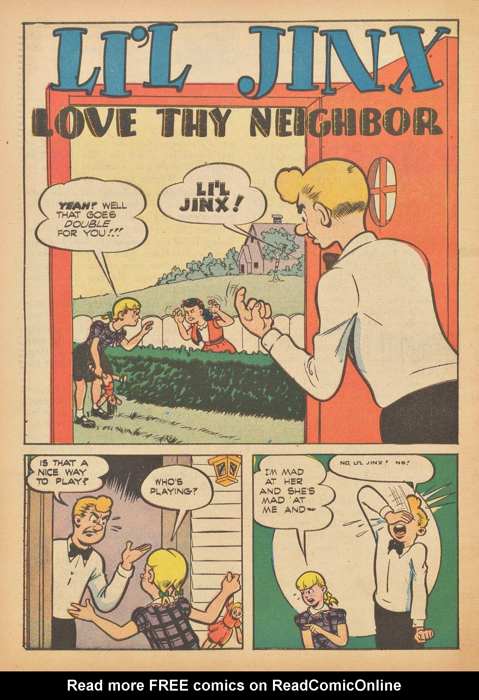 Read online Pep Comics comic -  Issue #75 - 44