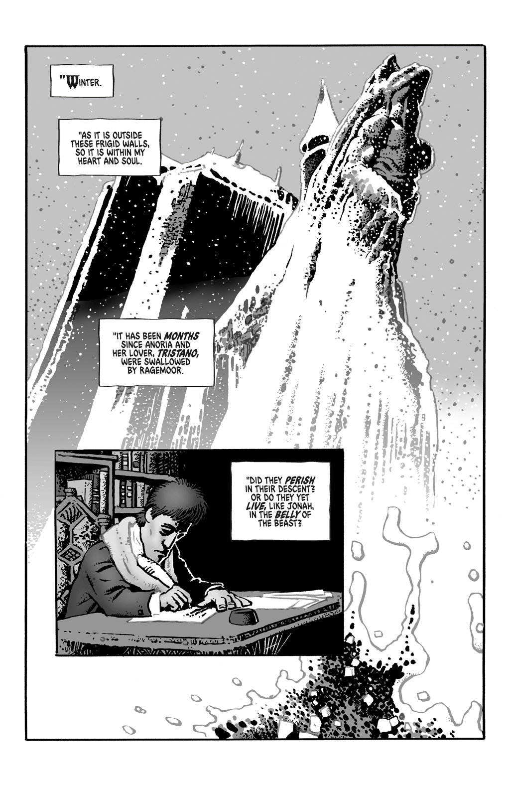 Read online Ragemoor comic -  Issue #4 - 3