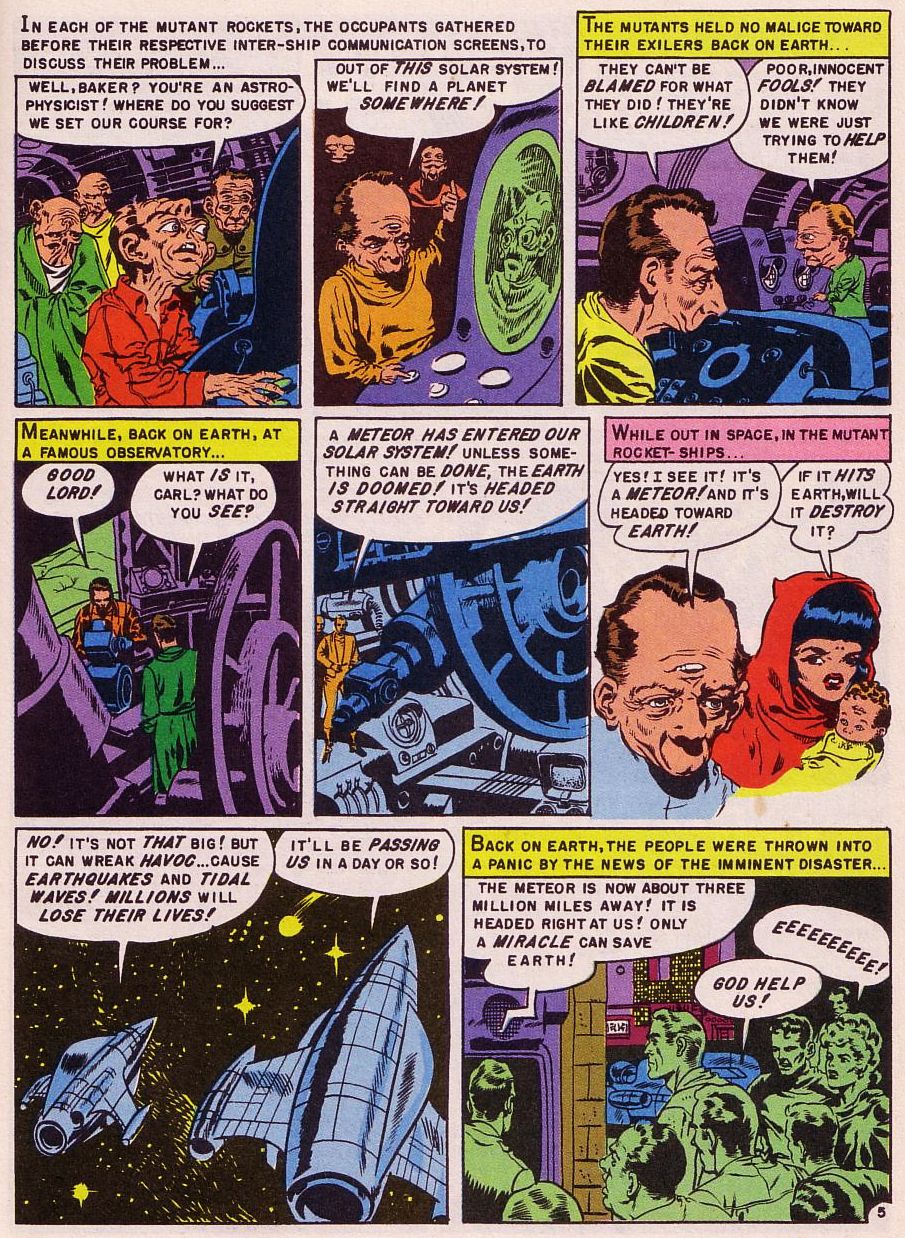 Read online Weird Fantasy (1951) comic -  Issue #10 - 22