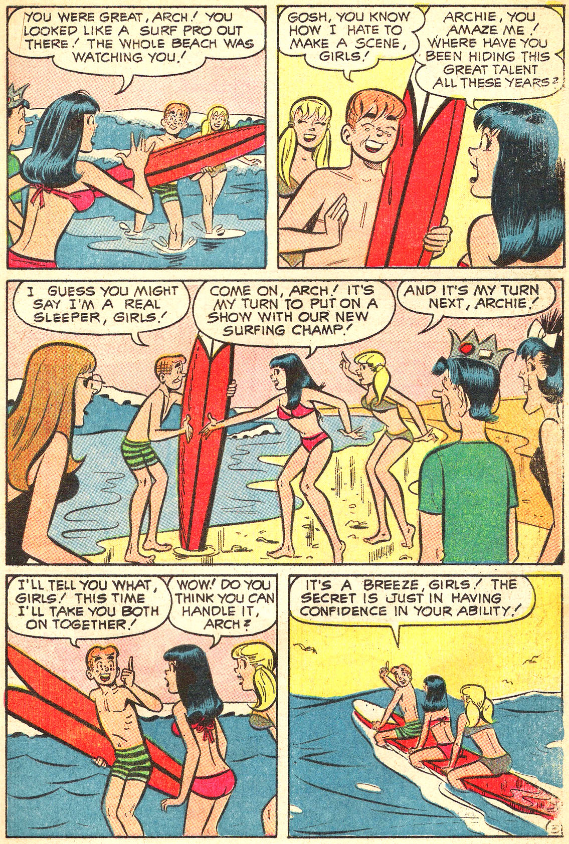 Read online Archie (1960) comic -  Issue #213 - 5