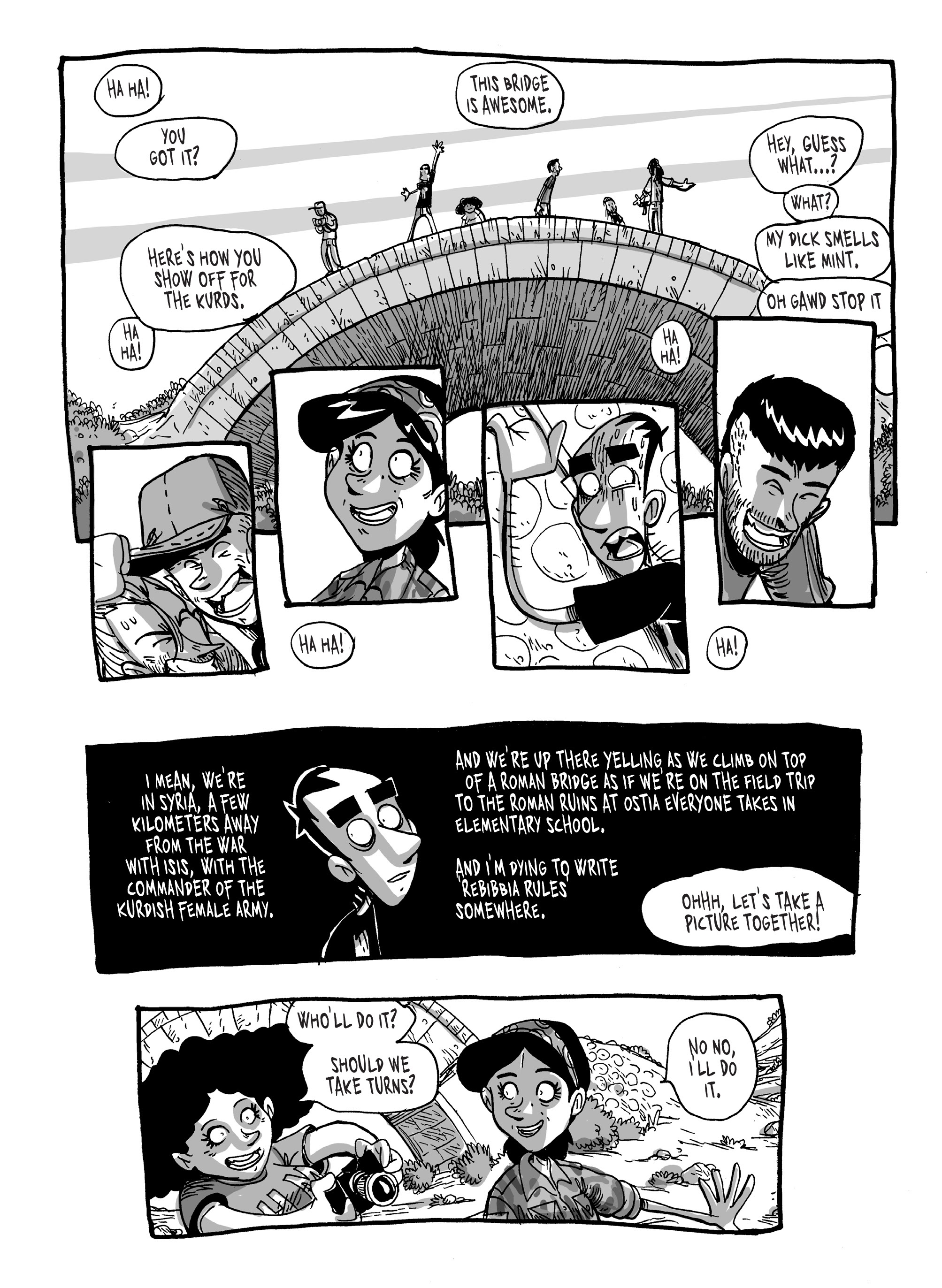 Read online Kobane Calling: Greetings From Northern Syria comic -  Issue # TPB (Part 2) - 65