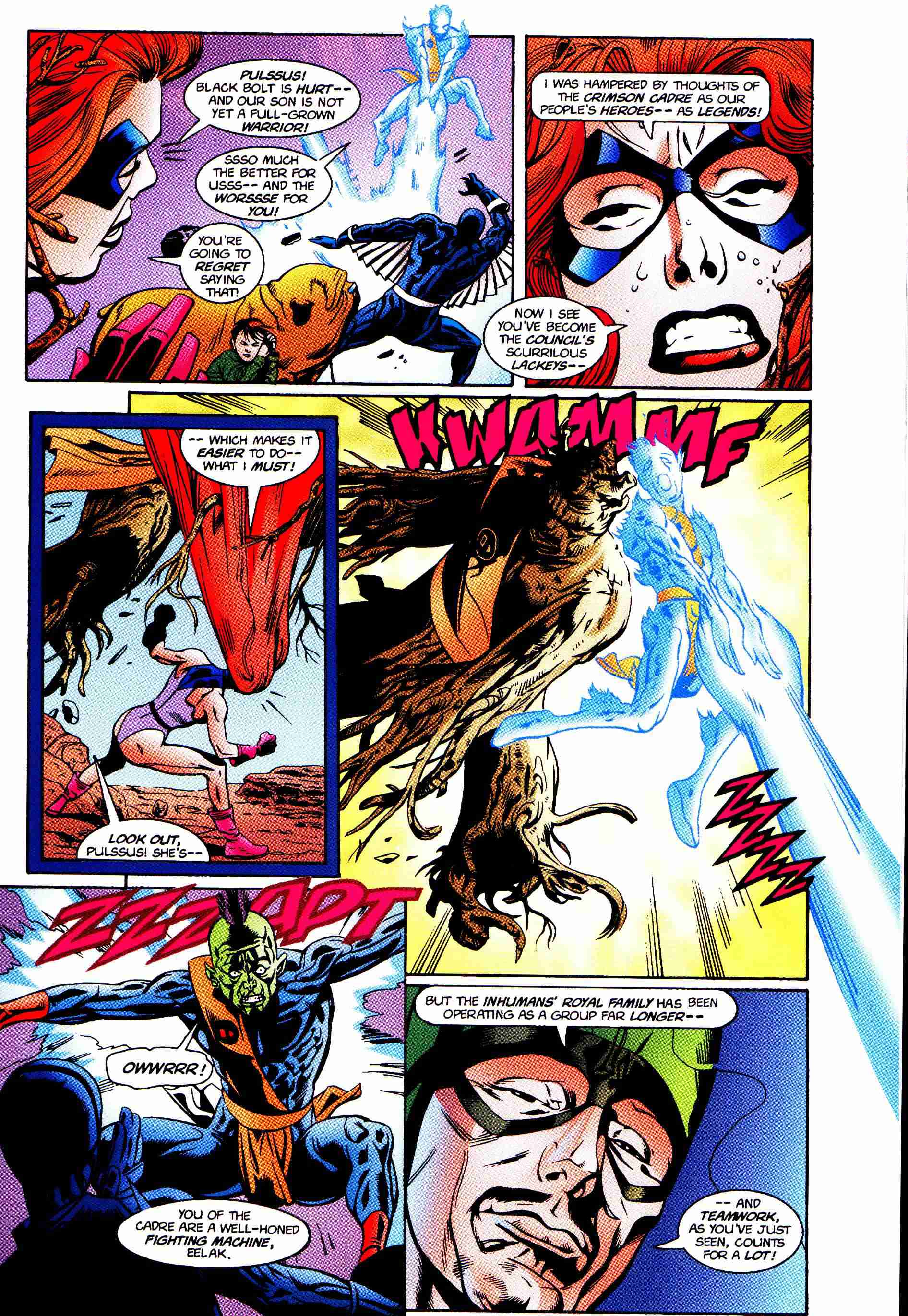 Read online Fantastic Four Unlimited comic -  Issue #11 - 10