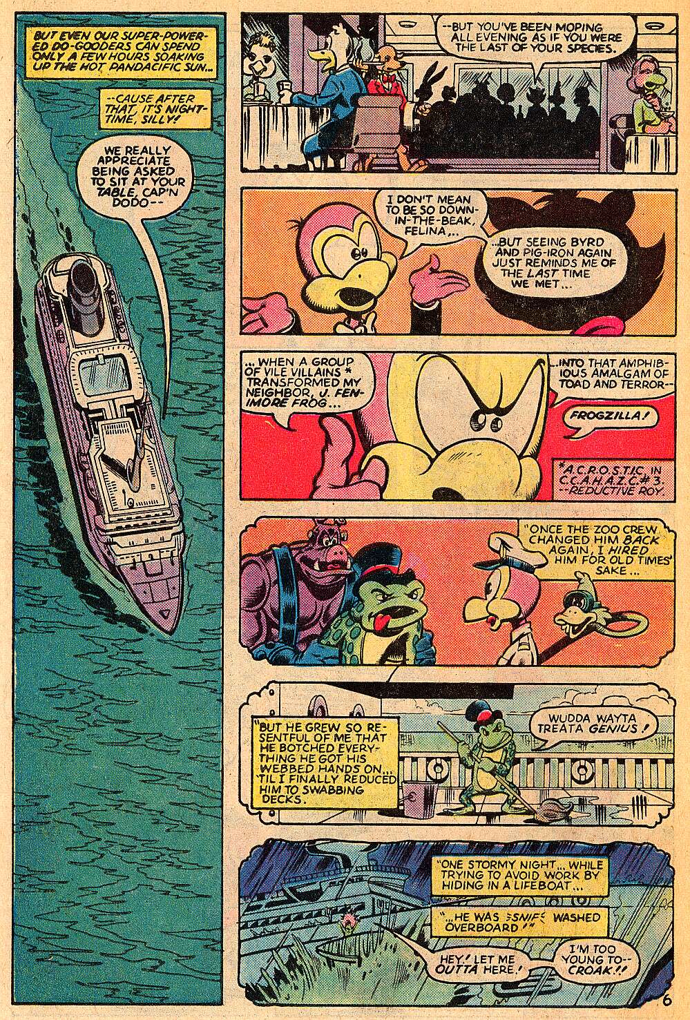 Read online Captain Carrot and His Amazing Zoo Crew! comic -  Issue #19 - 10