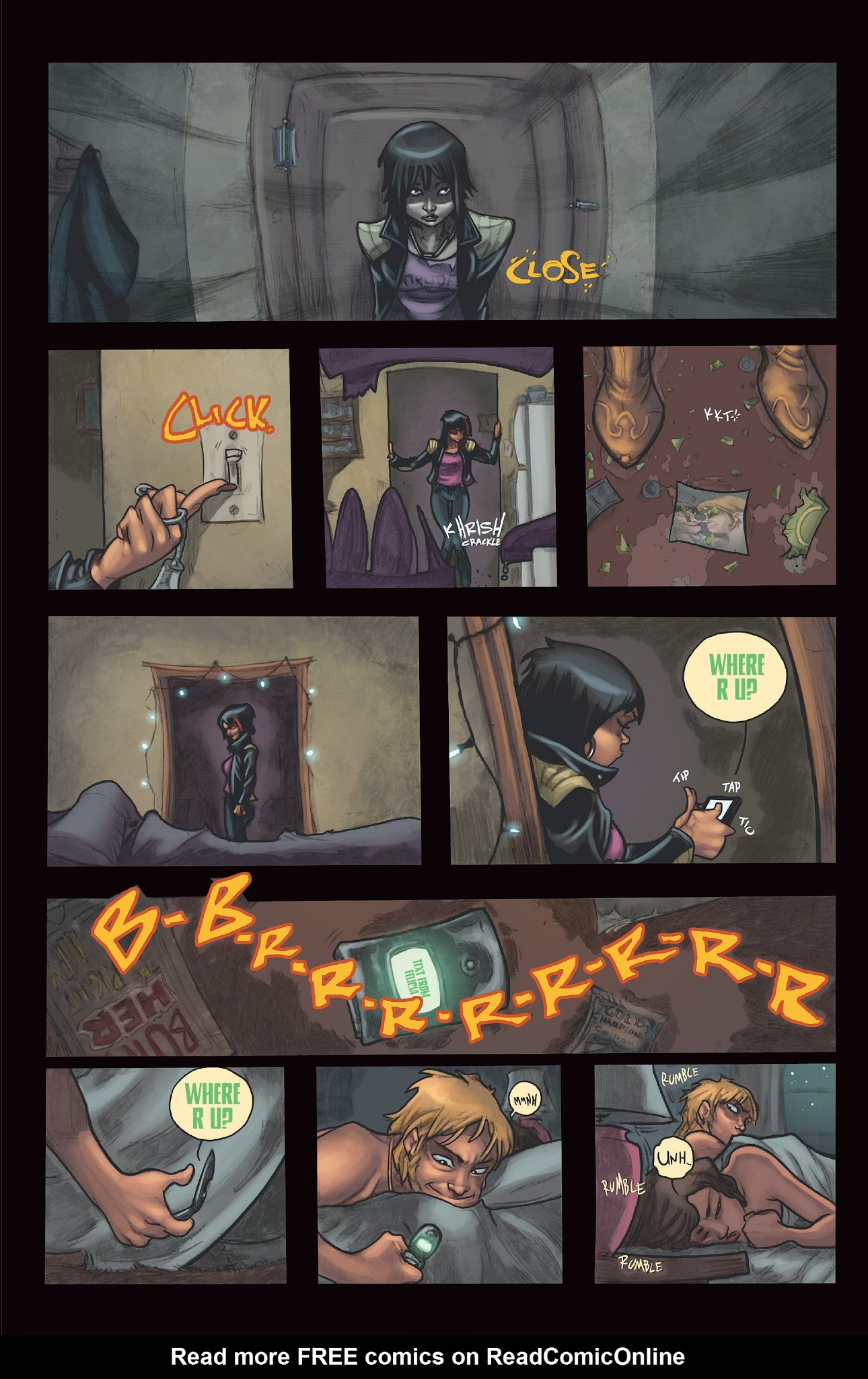 Read online I Love Trouble comic -  Issue # TPB - 94