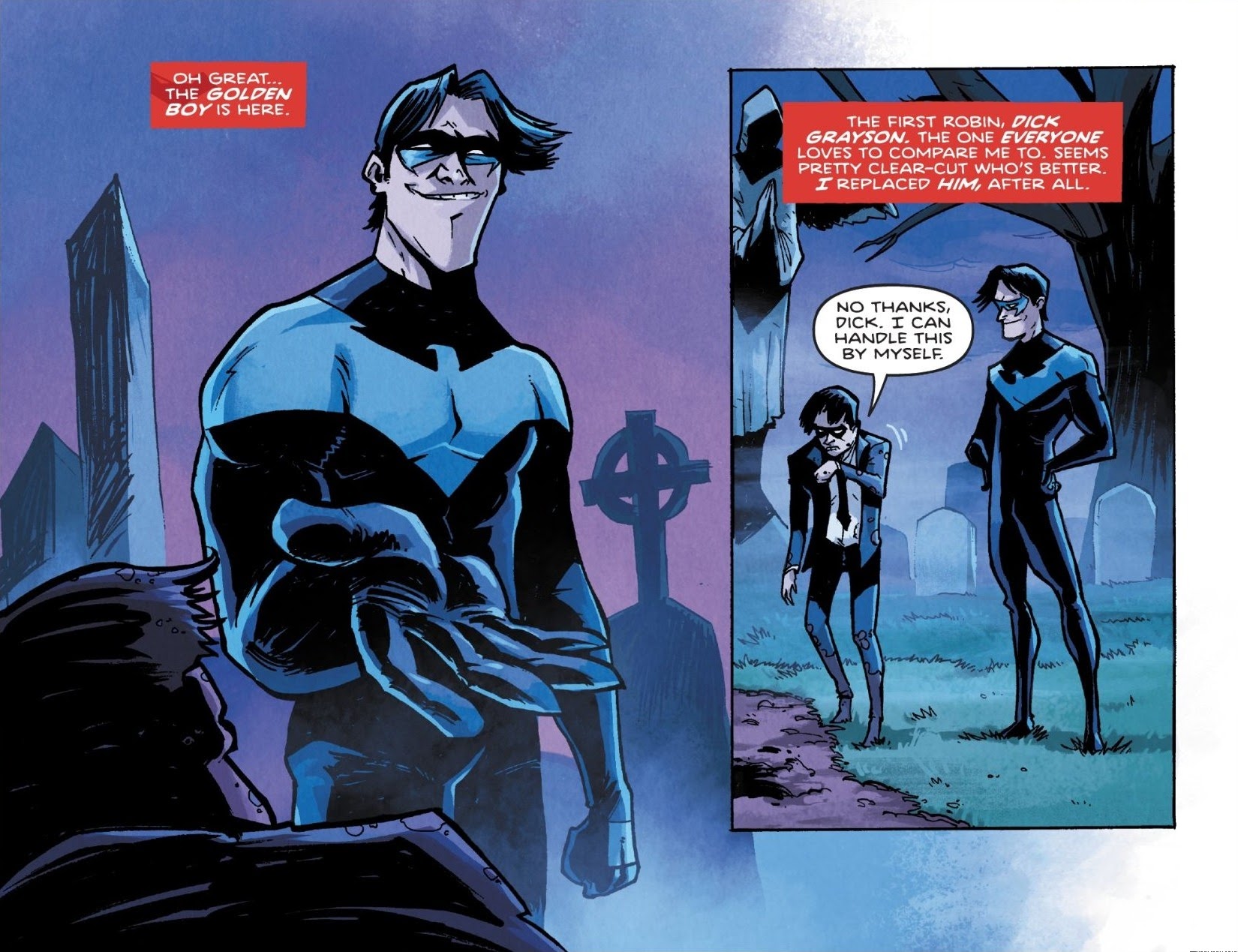 Read online Truth & Justice (2021) comic -  Issue #11 - 8