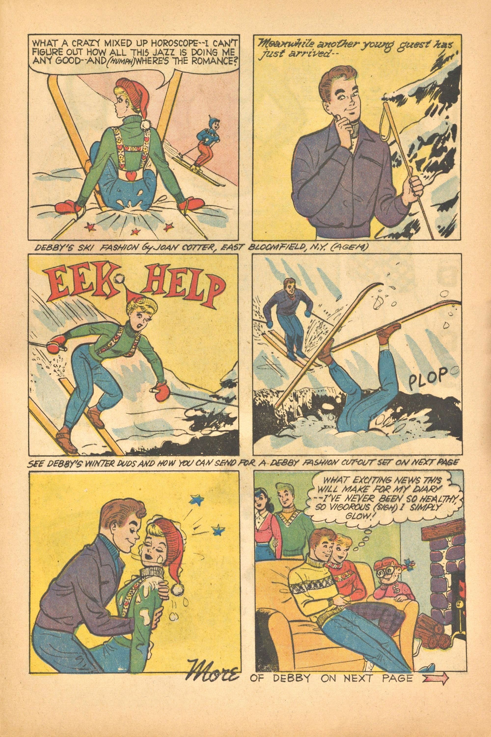 Read online Katy Keene (1949) comic -  Issue #57 - 21
