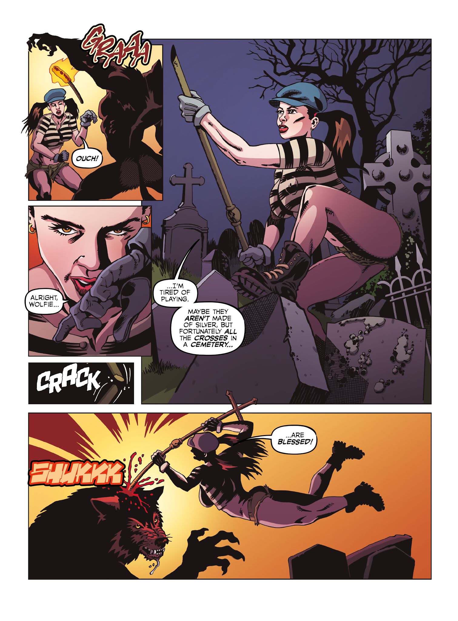 Read online Sidney Hammer (2016) comic -  Issue # Full - 14