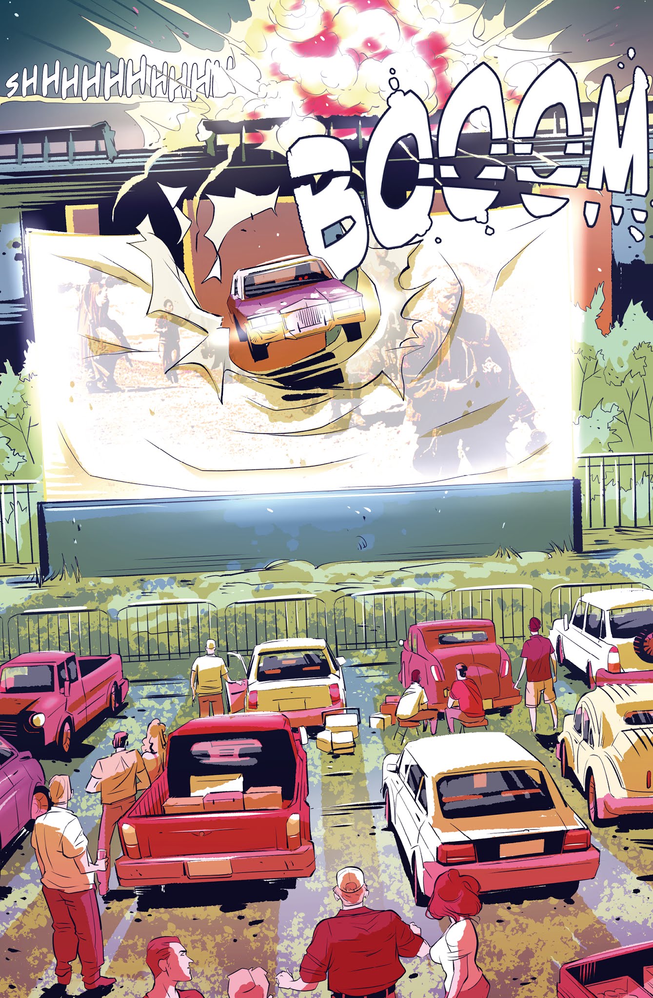 Read online Hotline Miami Wildlife comic -  Issue #8 - 18