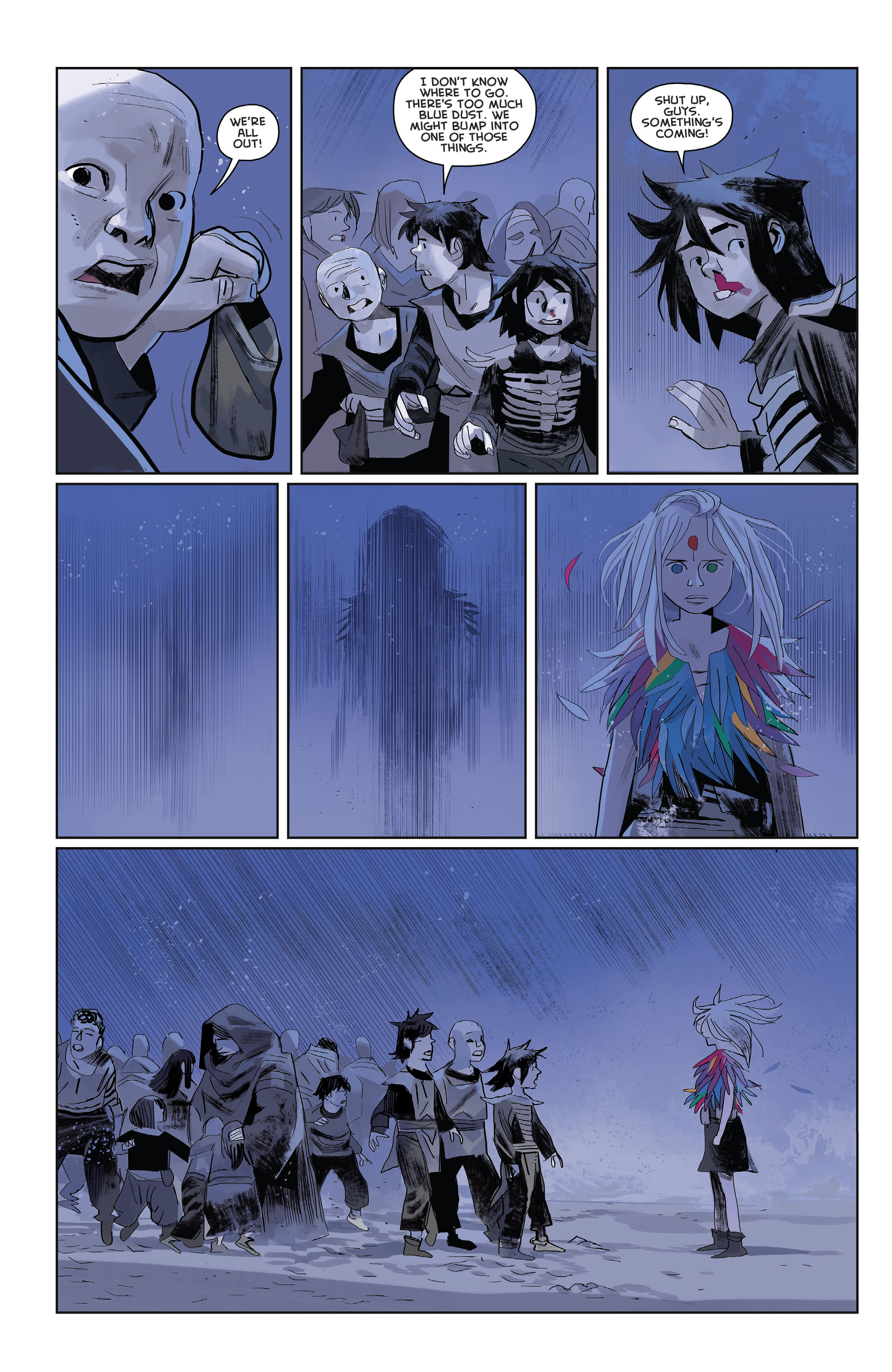 Read online Kroma comic -  Issue #4 - 40