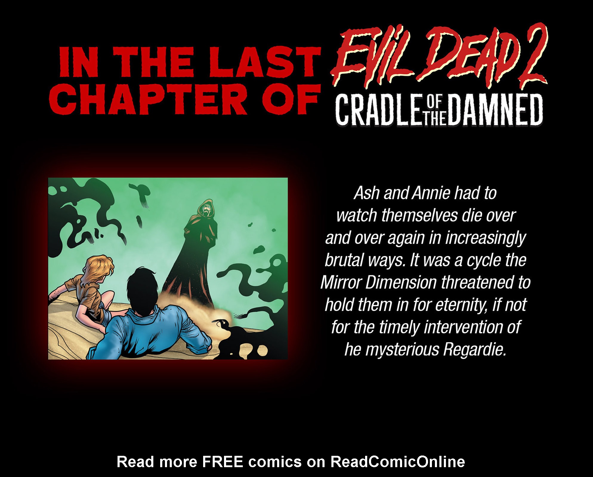 Read online Evil Dead 2: Cradle of the Damned comic -  Issue #4 - 3