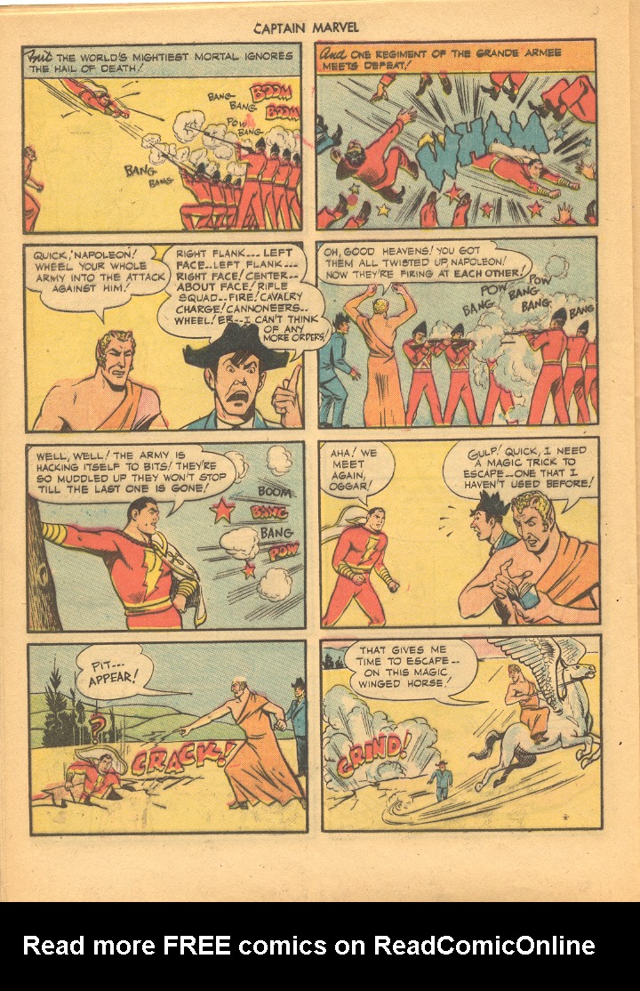 Read online Captain Marvel Adventures comic -  Issue #65 - 32